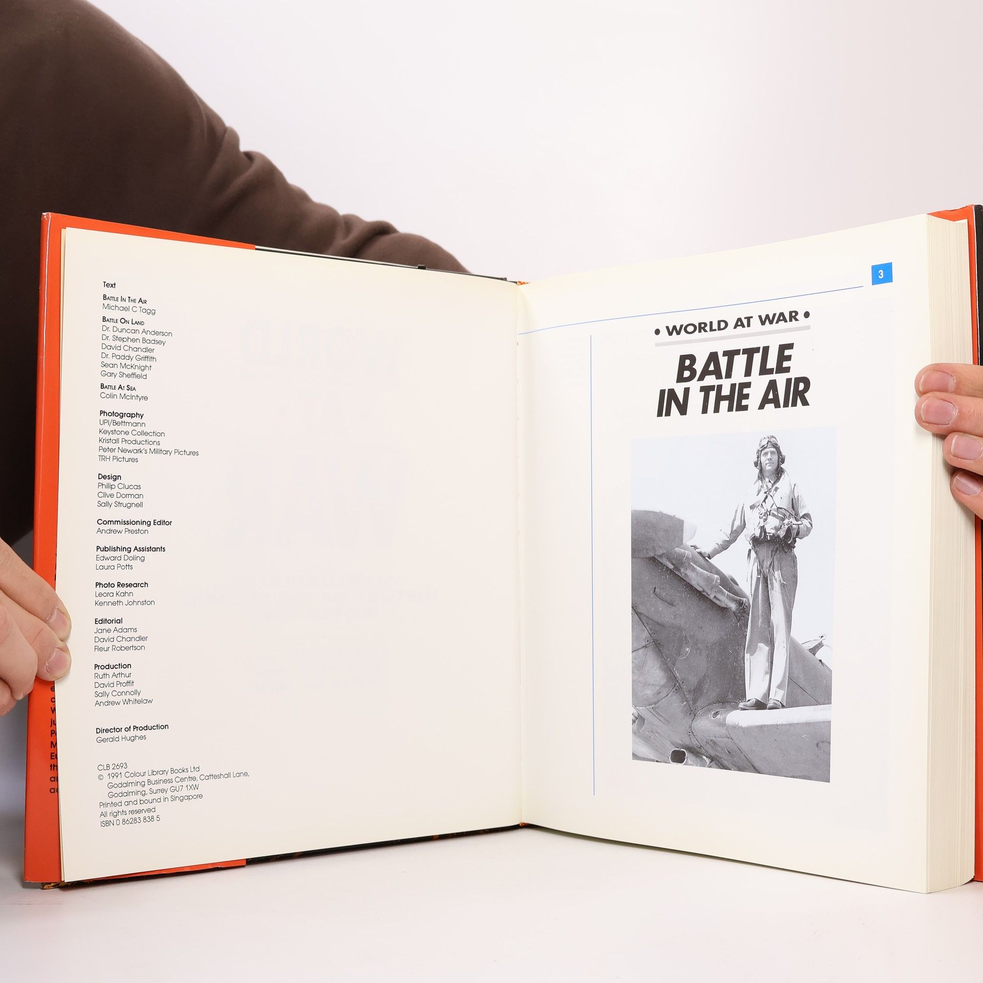 Kolektiv autorů The World at War 1939-1945