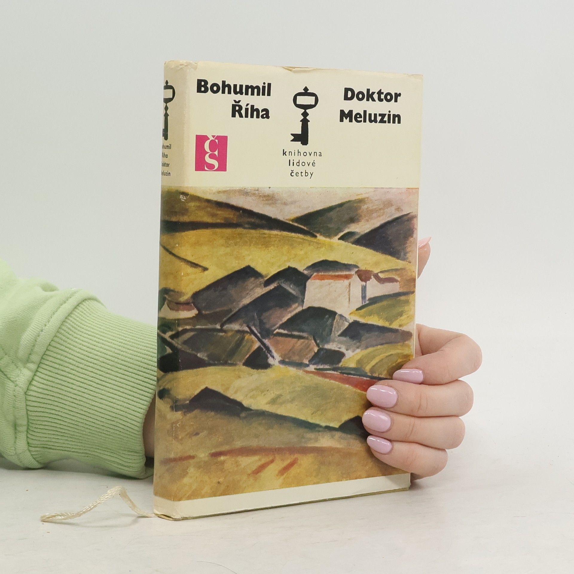 Bohumil Říha Doktor Meluzin