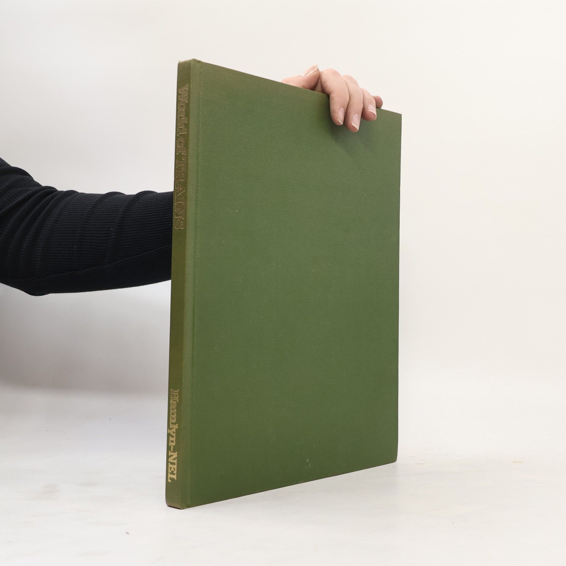 Patrick Bruce Whitehouse World of Trains