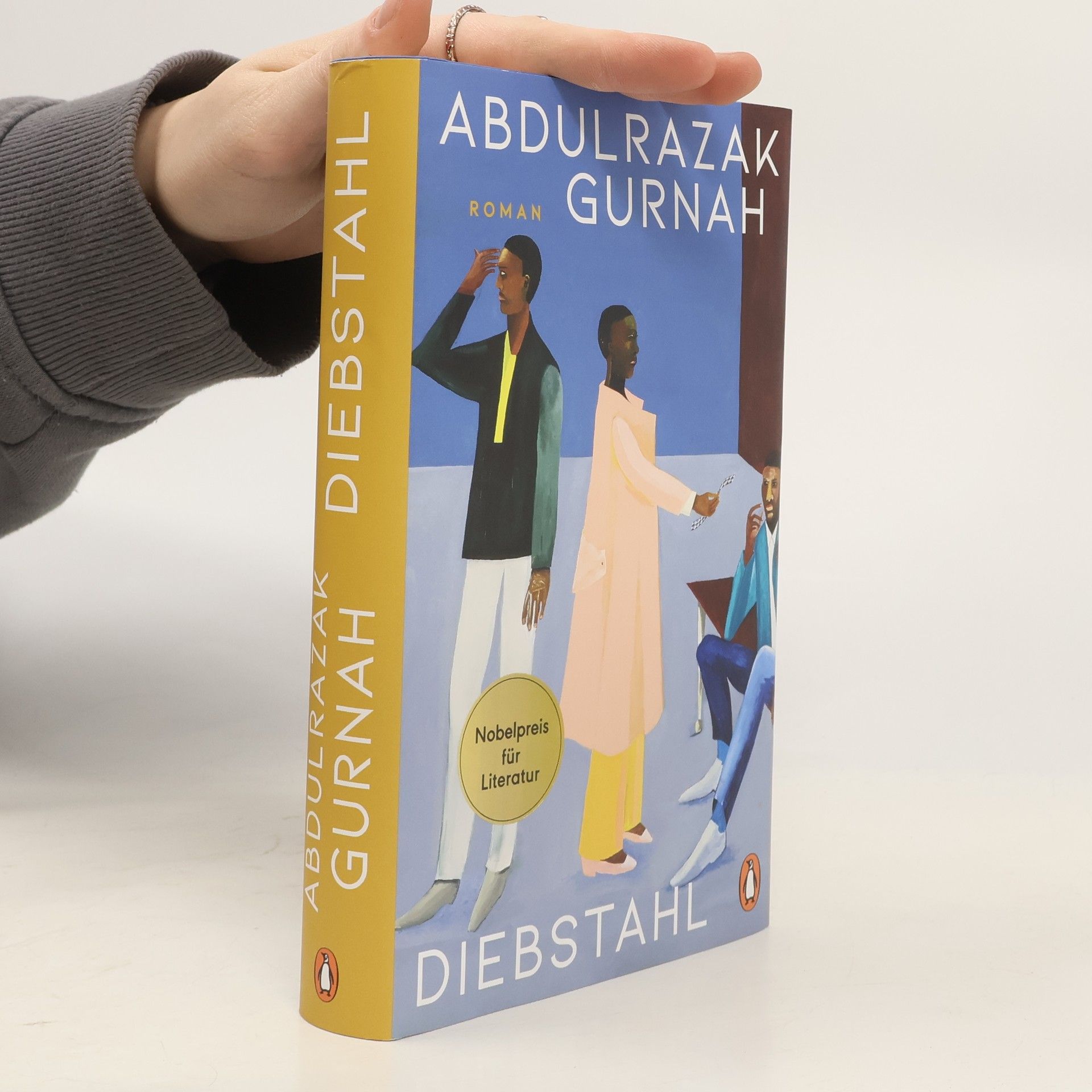 Abdulrazak Gurnah Diebstahl