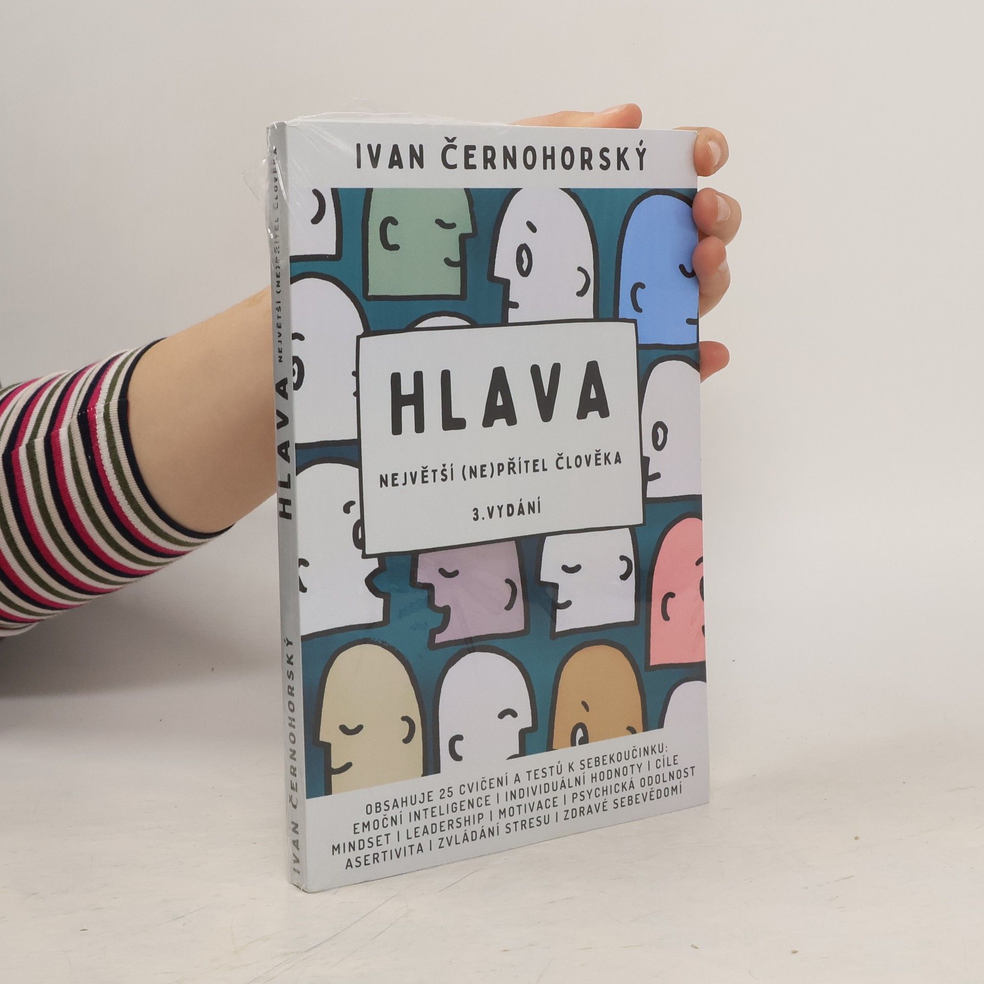 Ivan Černohorský Hlava - největší (ne)přítel člověka (3.vydání)