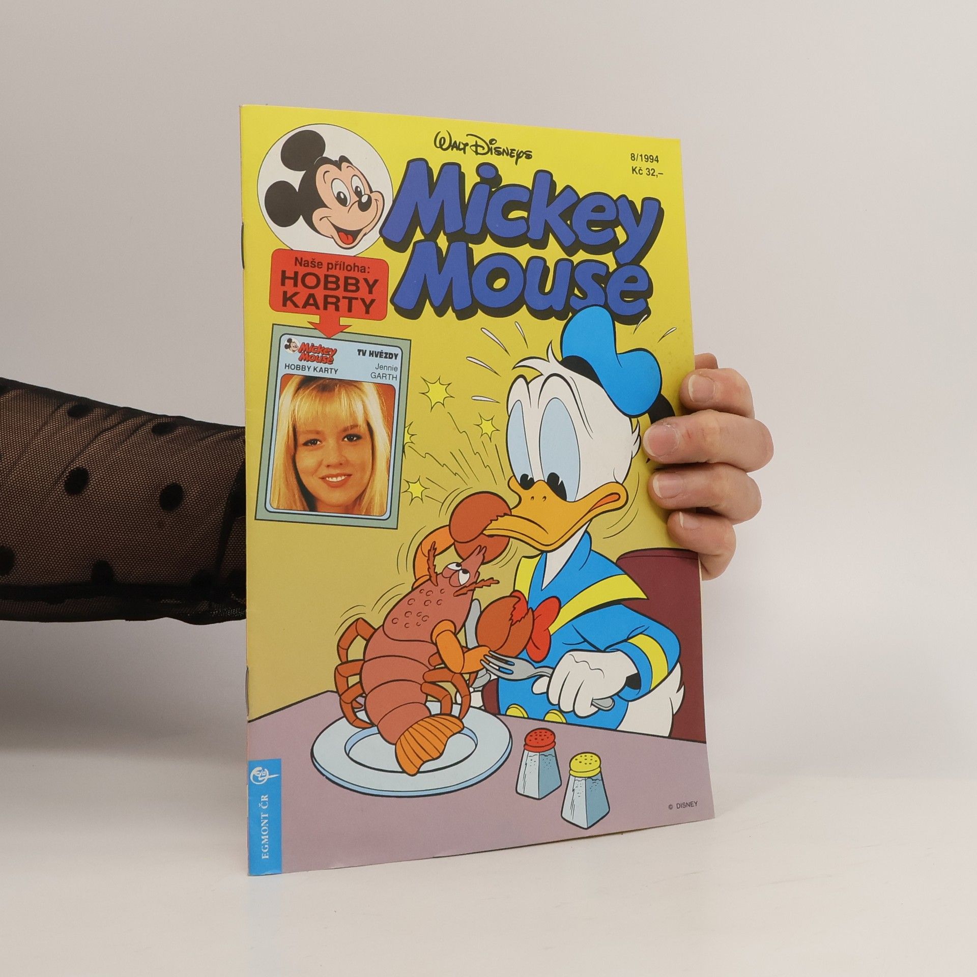 Walt Disney Mickey Mouse 8/1994