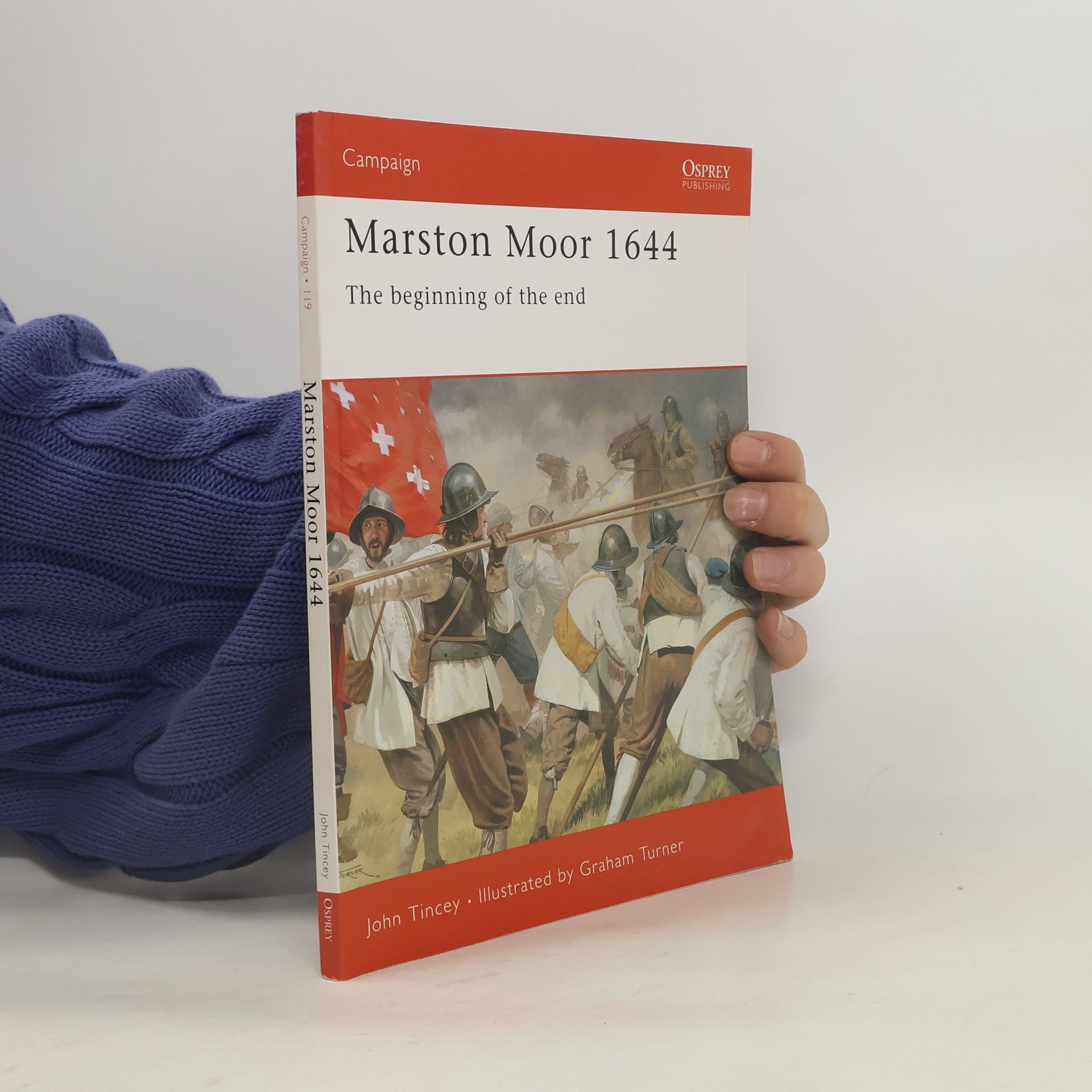 John Tincey Campaign - 119: Marston Moor 1644
