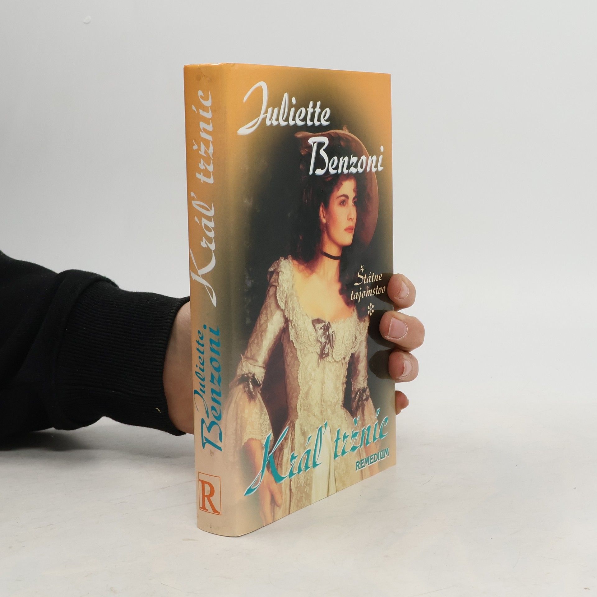 Juliette Benzoni Štátne tajomstvo: Kráľ tržníc