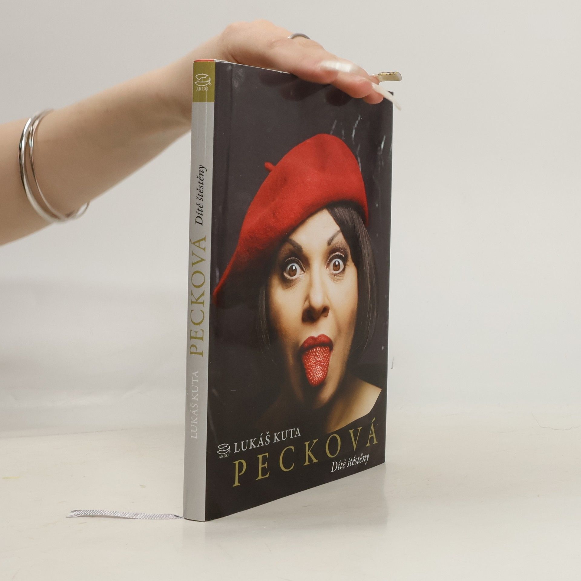 Dagmar Pecková Pecková : dítě štěstěny