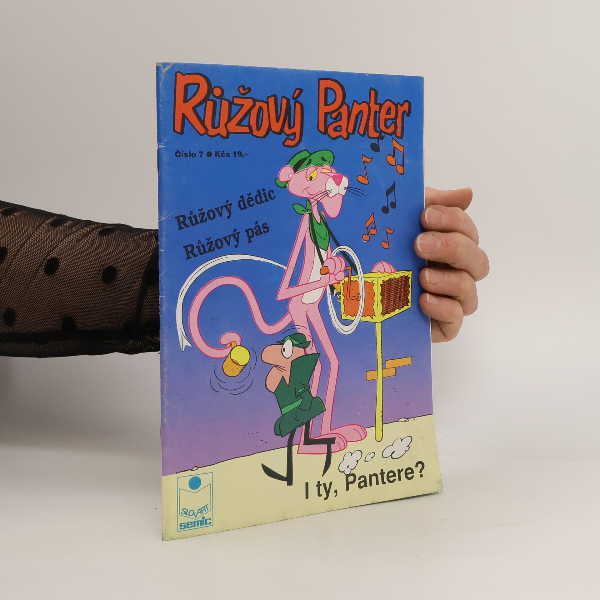 Autorenkollektiv Růžový Panter. Číslo 7