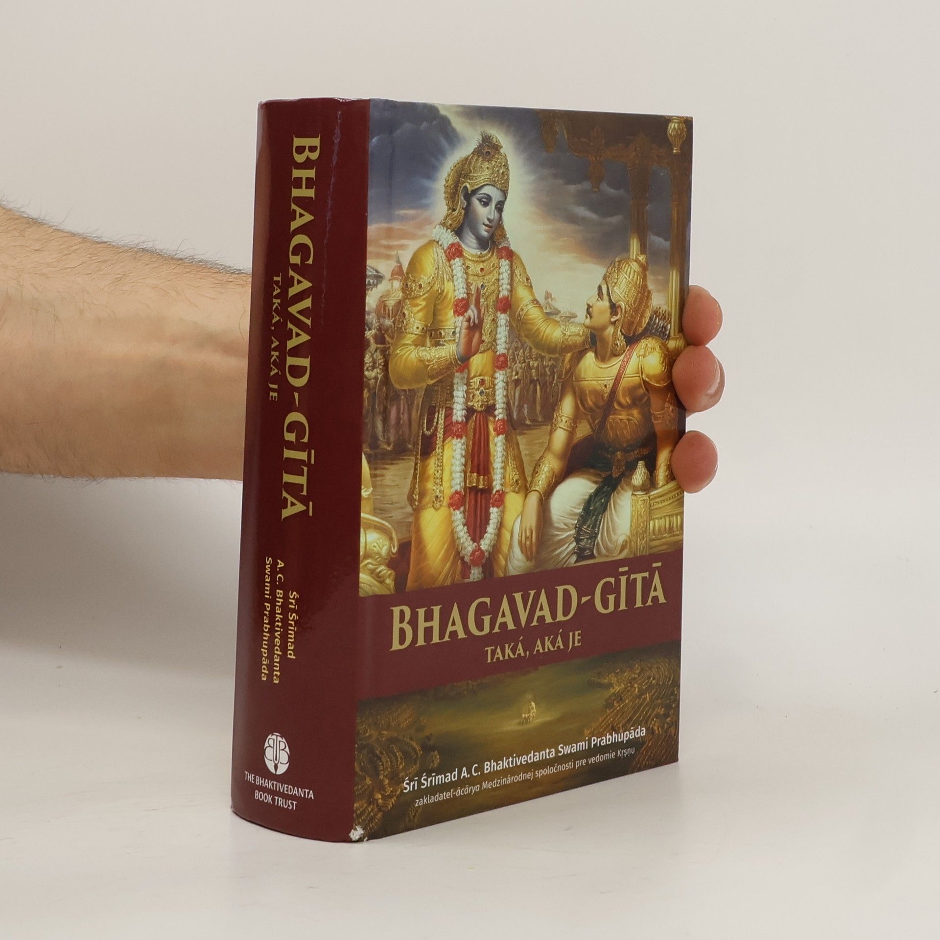 A. C. Bhaktivedanta Swami Prabhupada Bhagavad-gītā taká, aká je