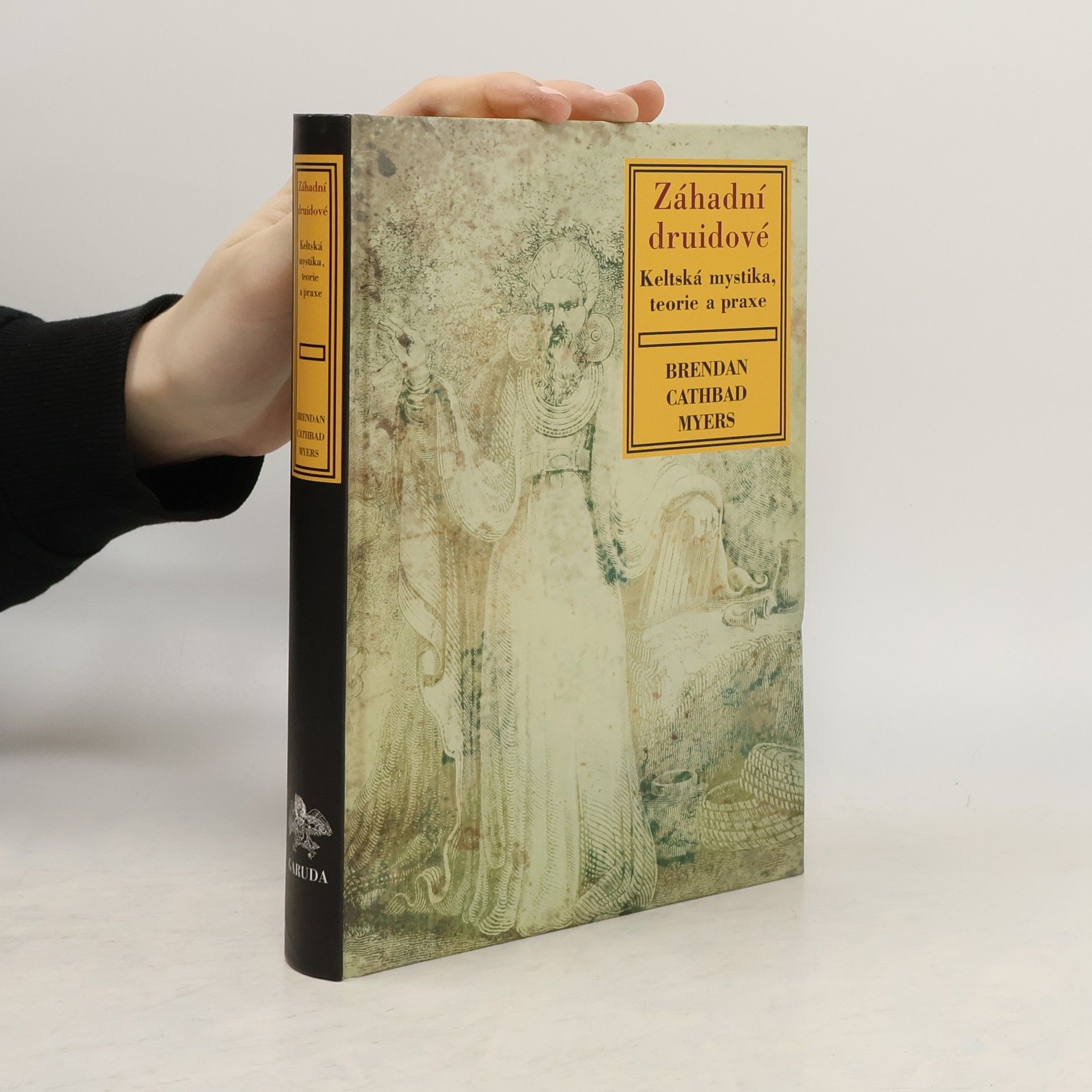Brendan Cathbad Myers Záhadní druidové : keltská mystika, teorie a praxe