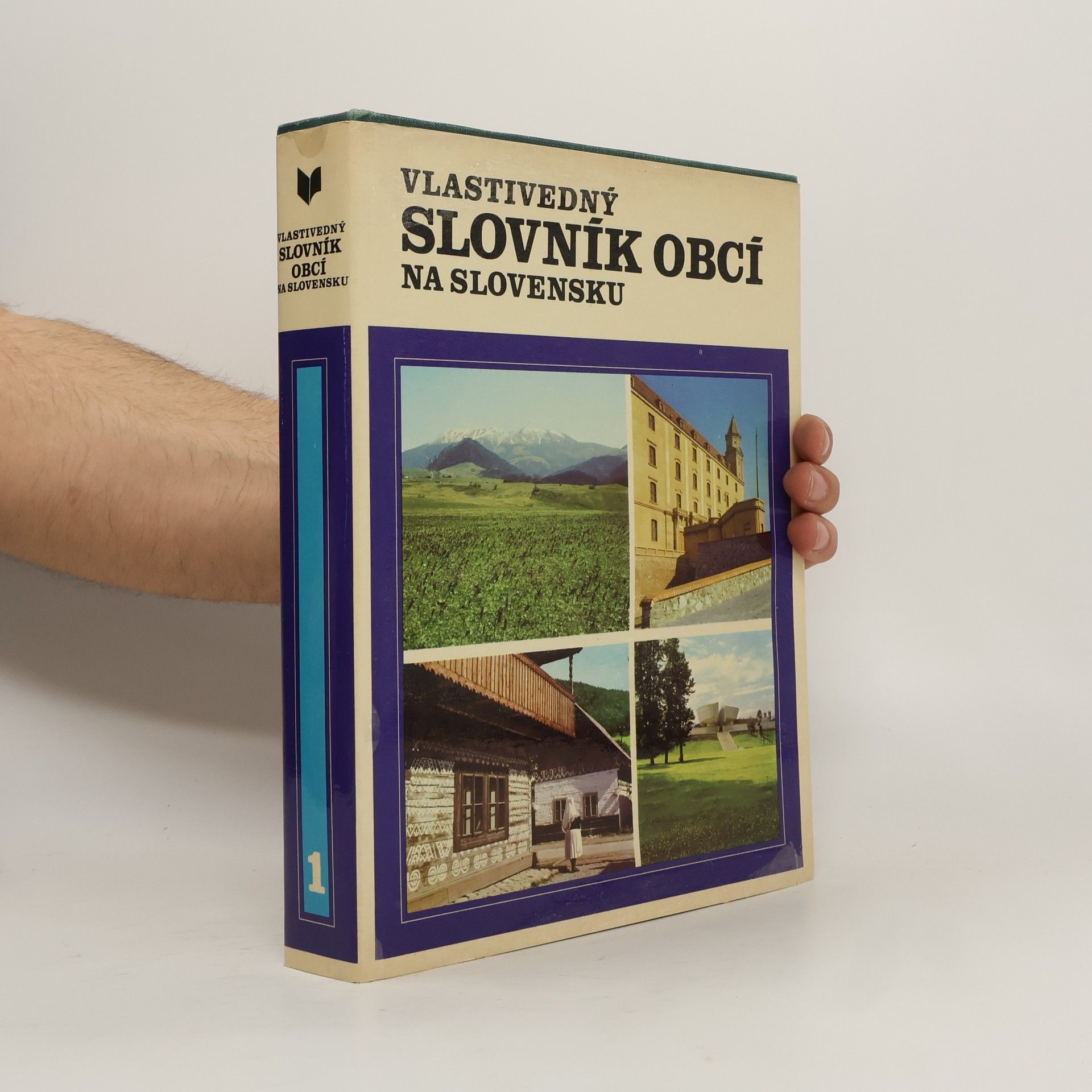 Autorenkollektiv Vlastivedný slovník obcí na Slovensku I.