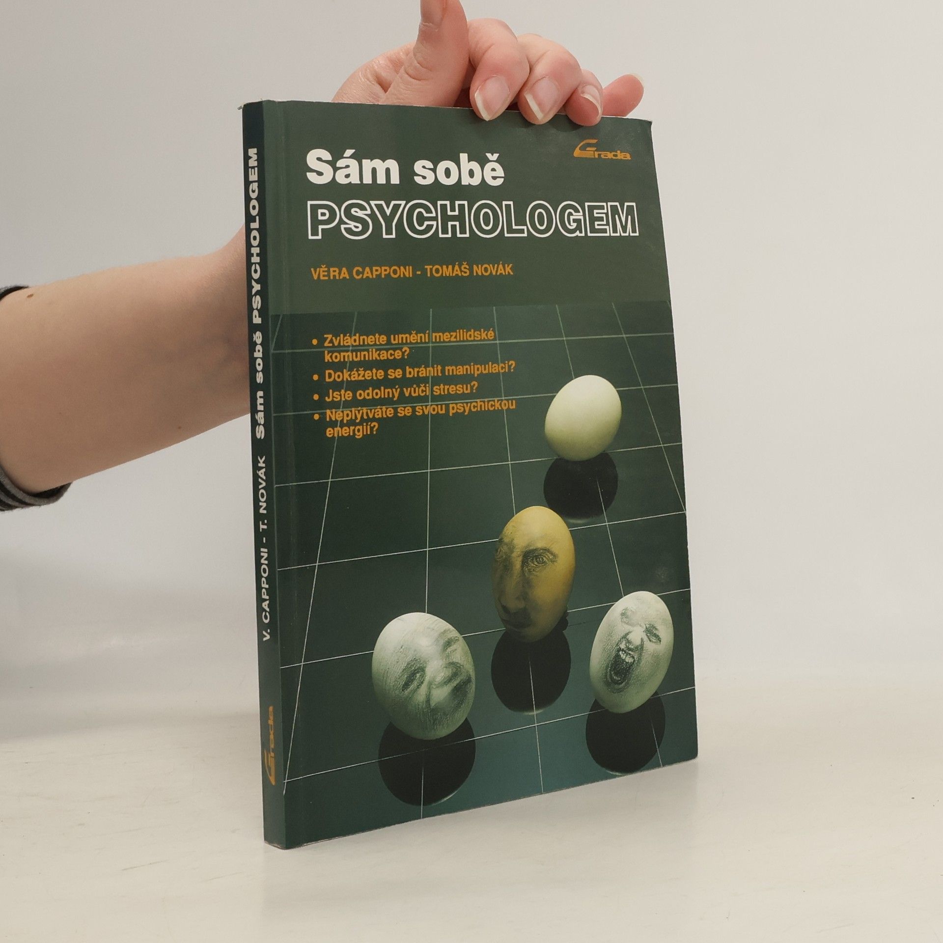 Tomáš Novák Sám sobě psychologem