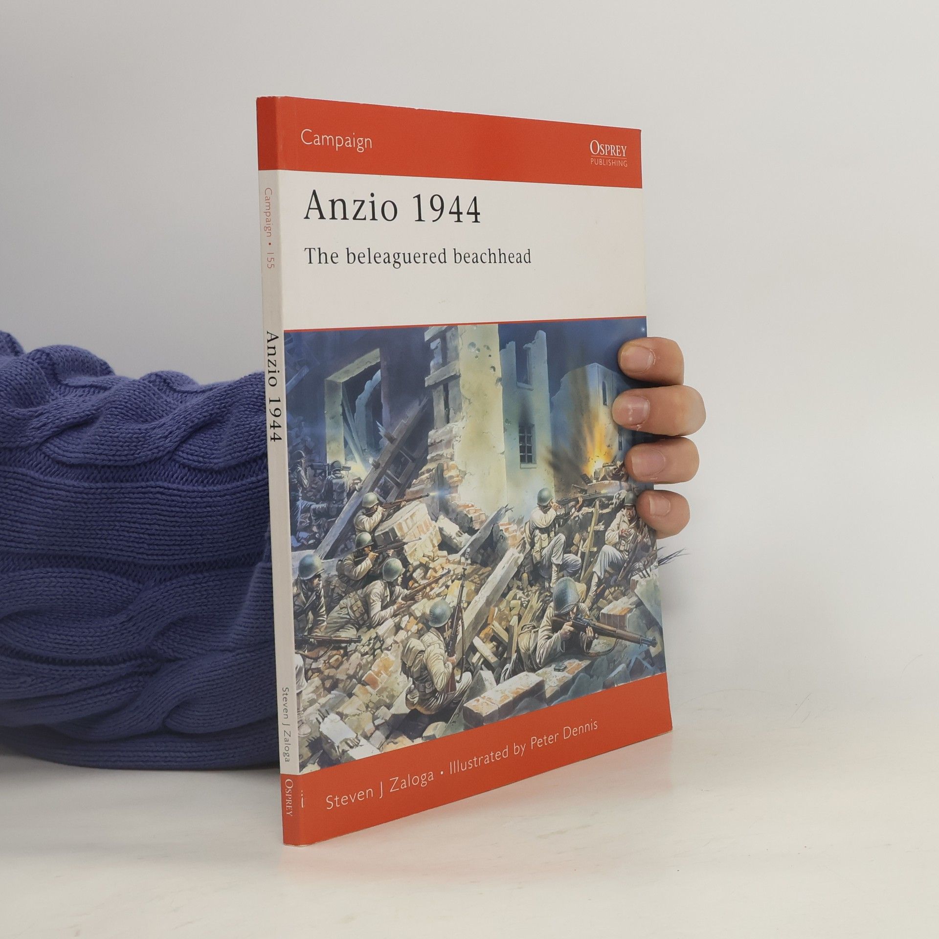 Steve J. Zaloga Campaign - 155: Anzio 1944