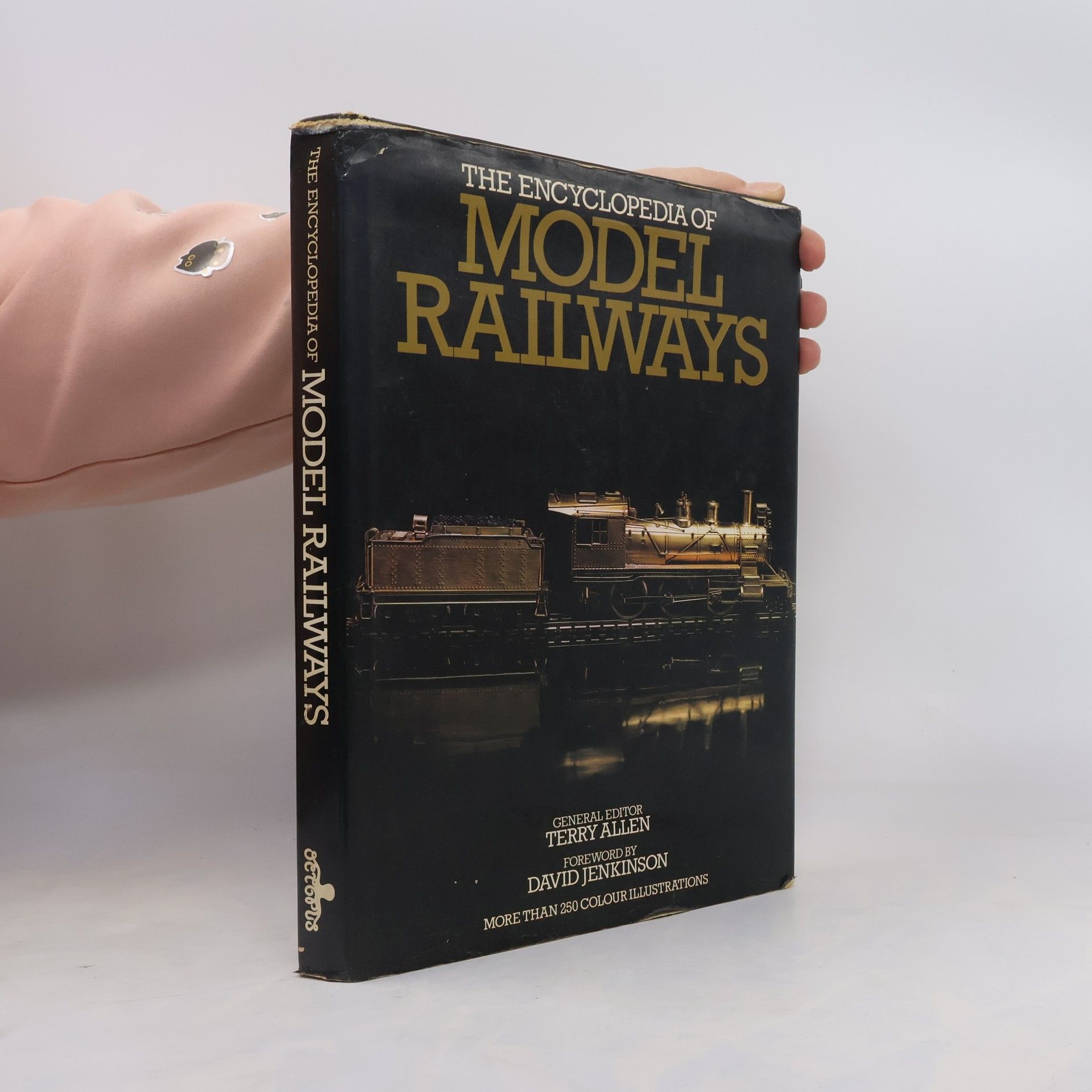 David Jenkison The Encyclopedia of Model Railways