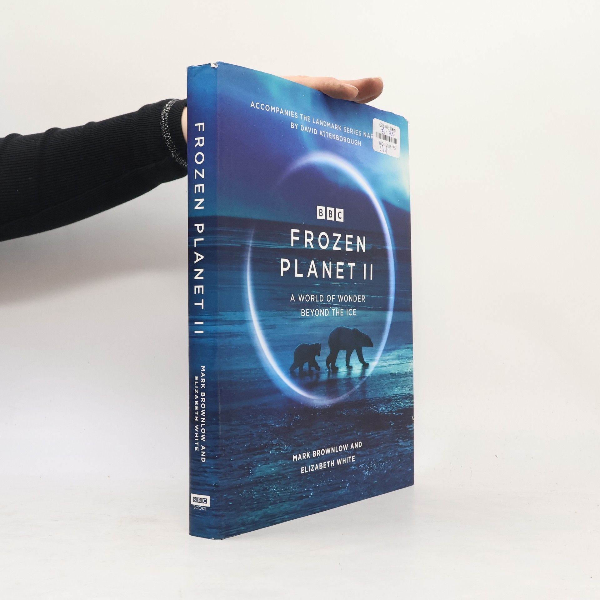 Mark Brownlow Frozen Planet II