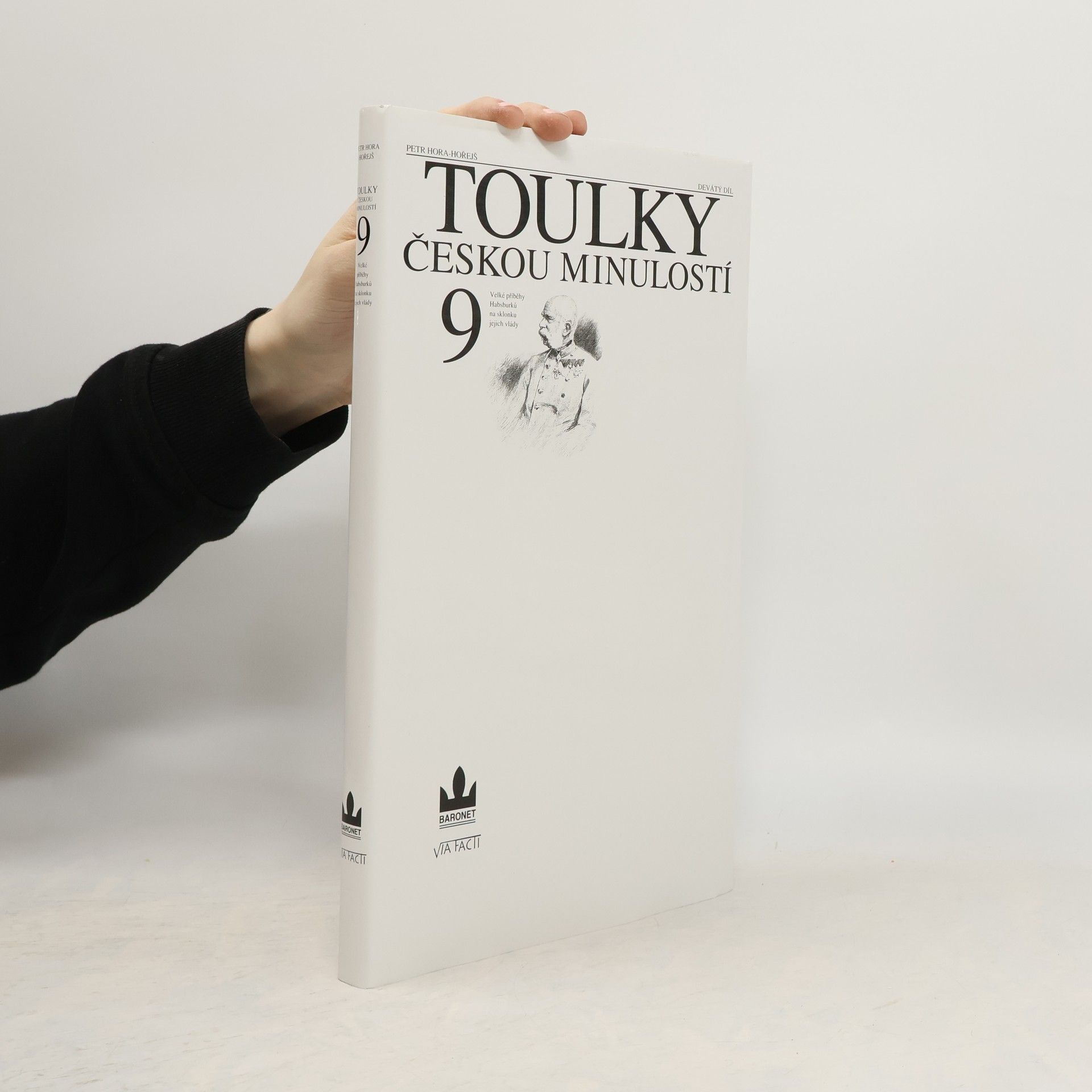 Petr Hora Hořejš Toulky českou minulostí 9