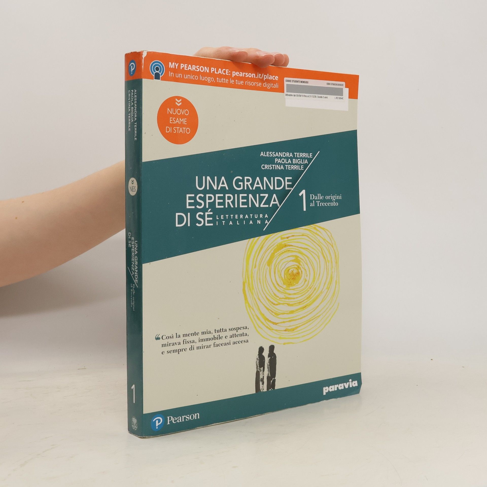 Kolektiv autorů Verso la prova Invalsi di italiano 1