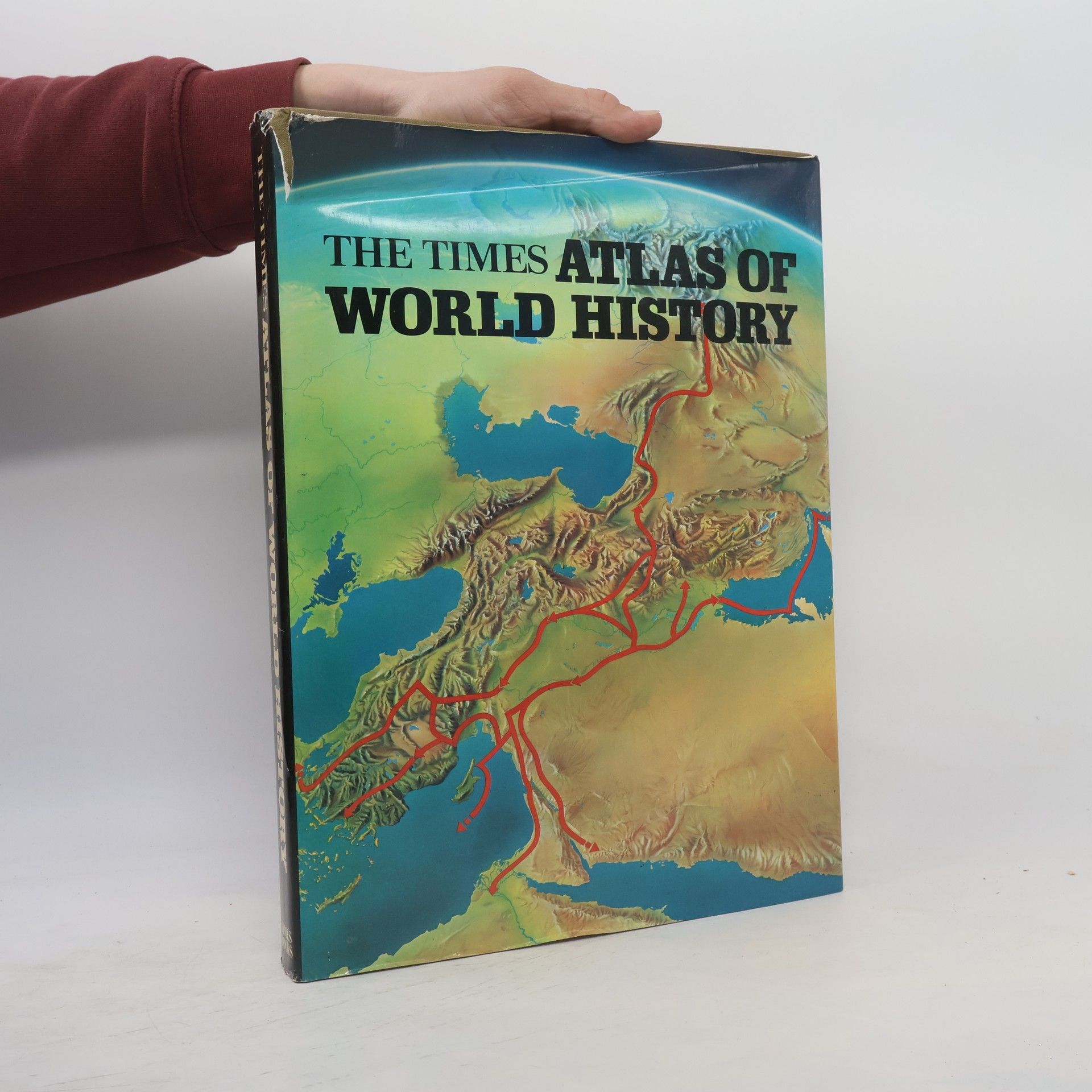 Geoffrey Barraclough The Times atlas of world history