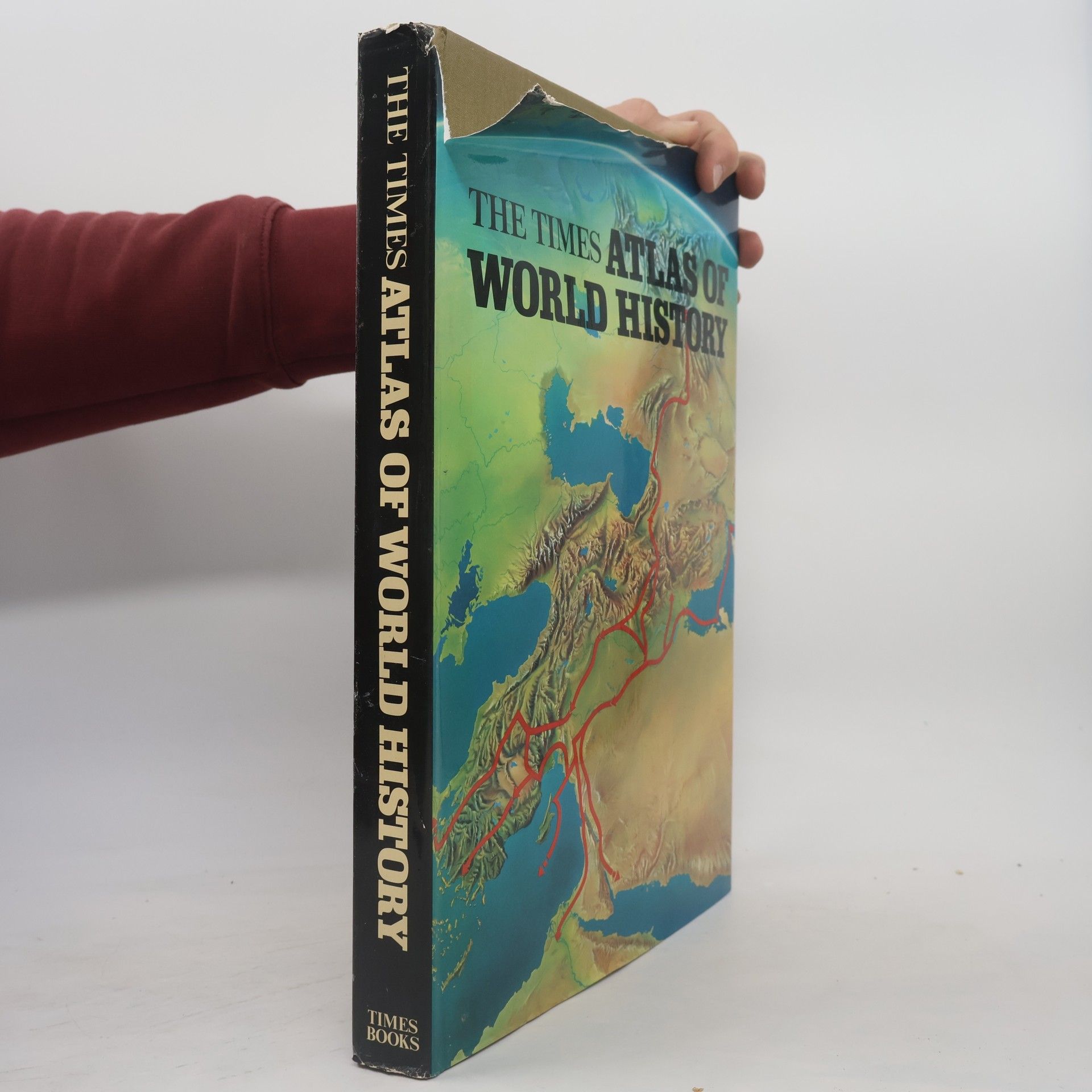 Geoffrey Barraclough The Times atlas of world history