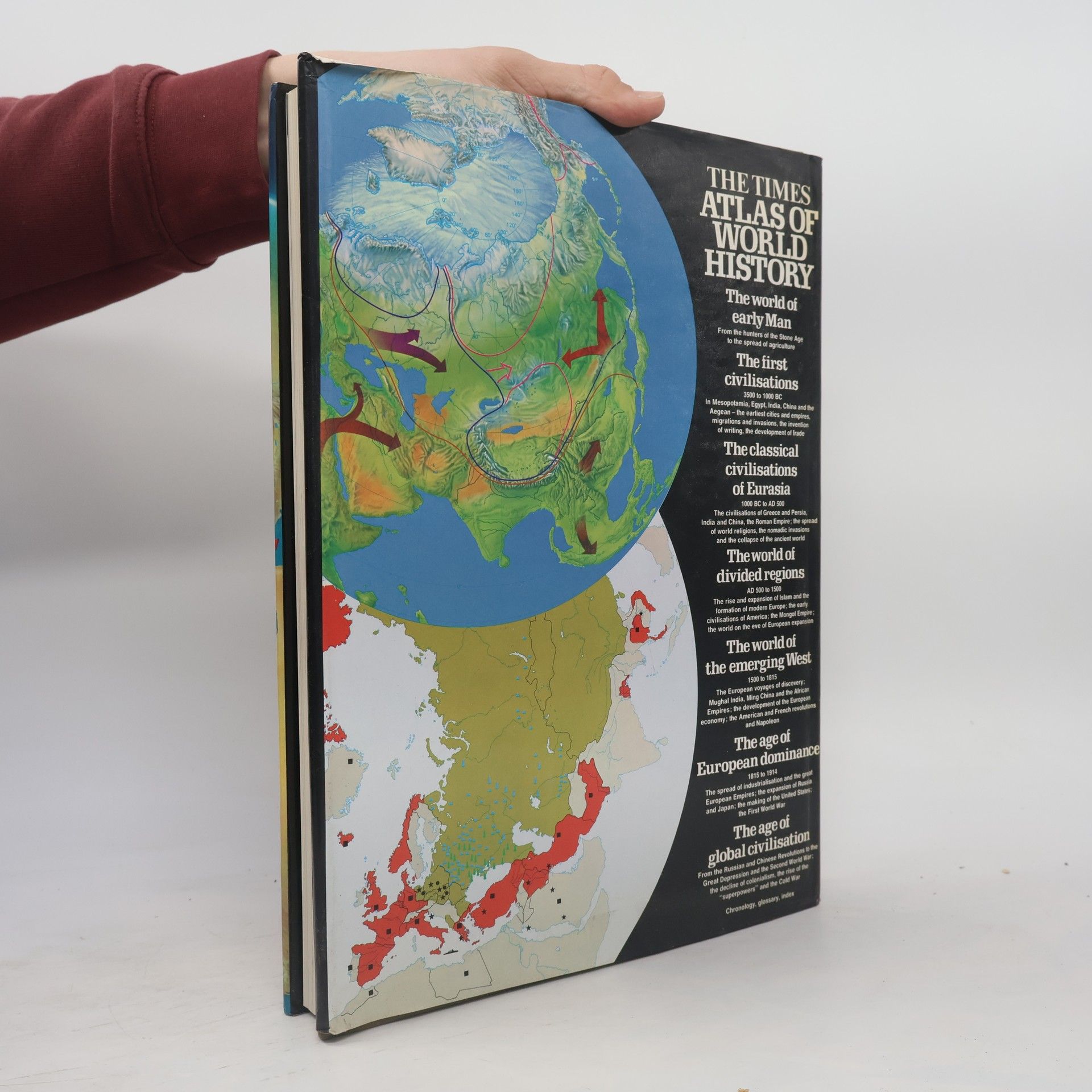 Geoffrey Barraclough The Times atlas of world history
