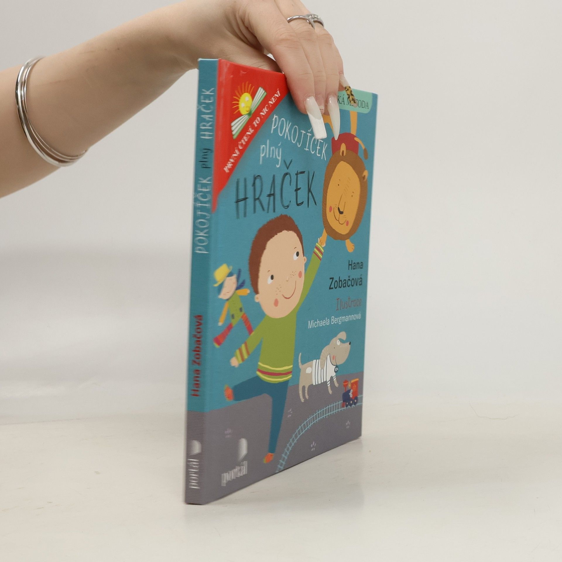 Hana Zobačová Pokojíček plný hraček : genetická metoda