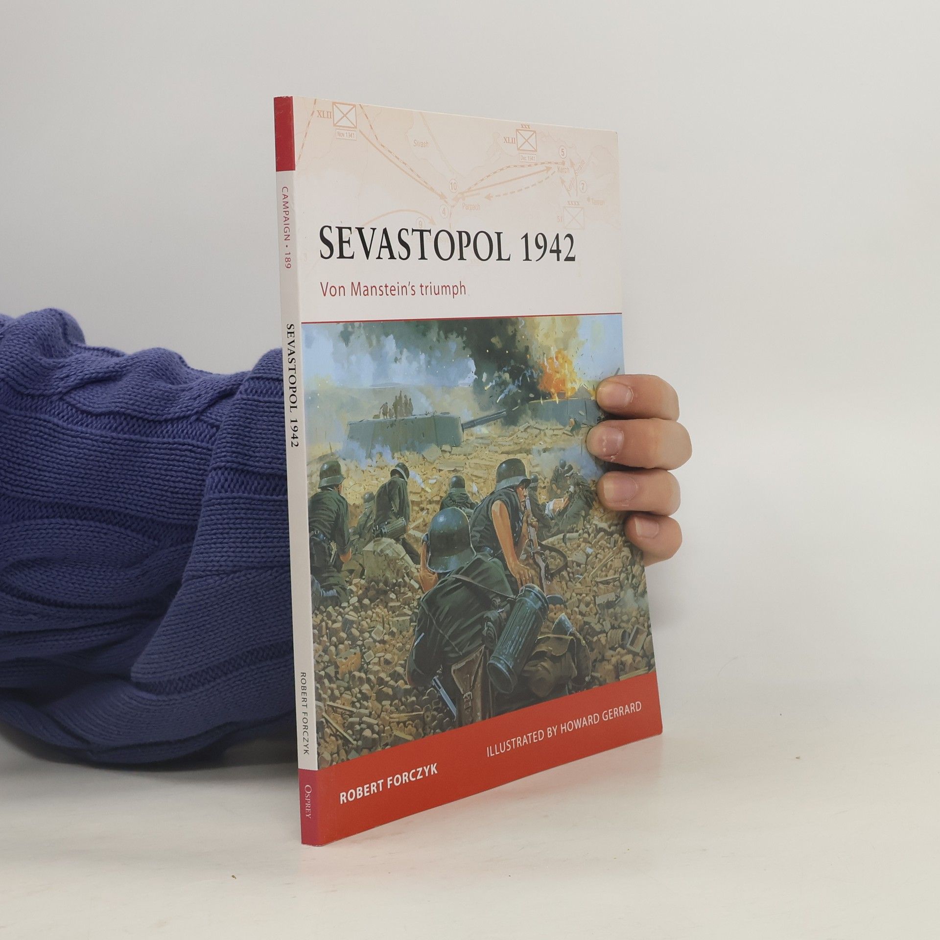 Robert Forczyk Campaign - 189: Sevastopol 1942