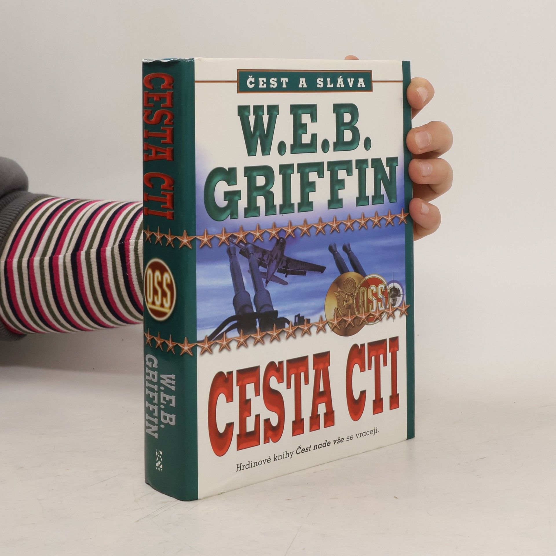 W. E. B. Griffin Cesta cti
