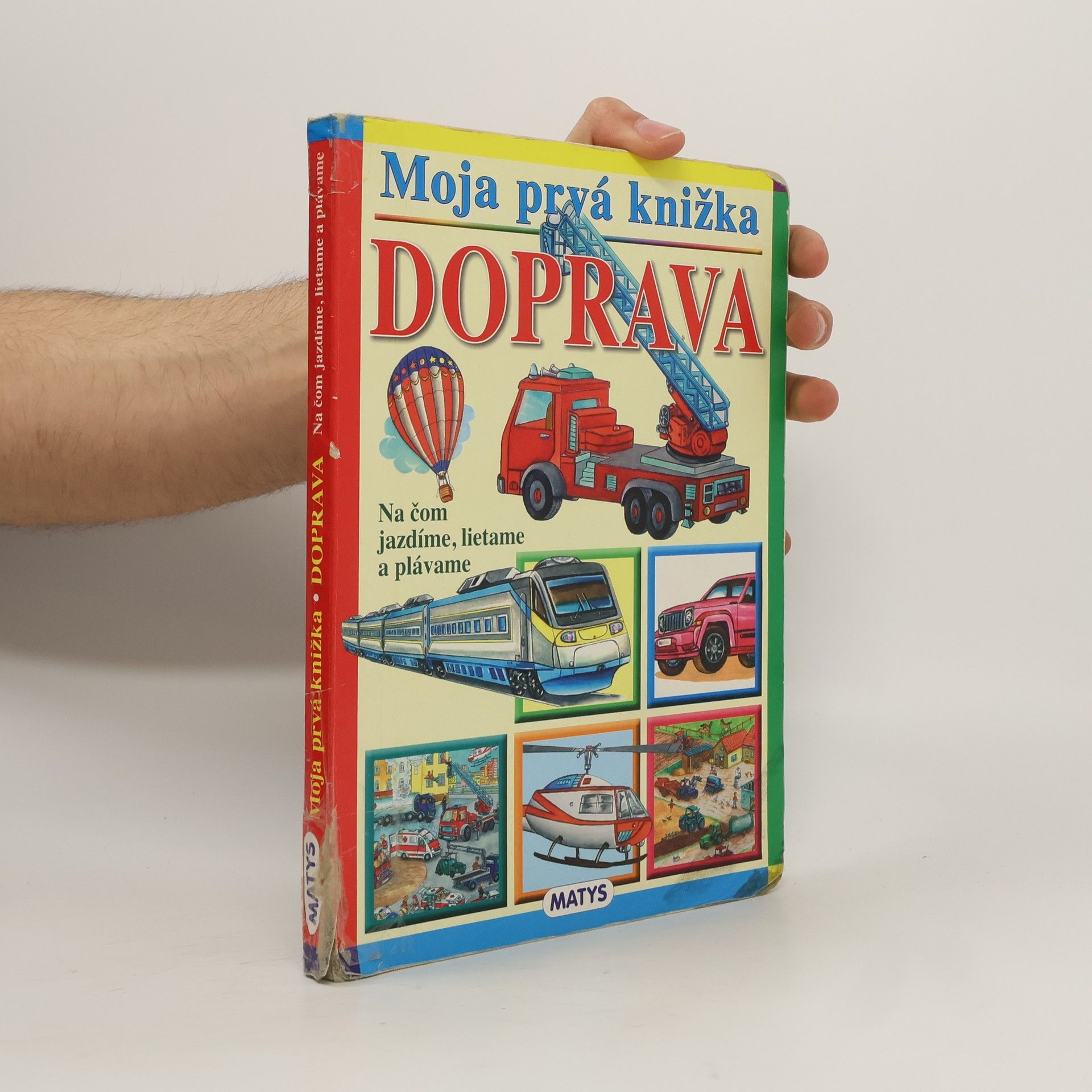 Various authors Moja prvá knižka. Doprava