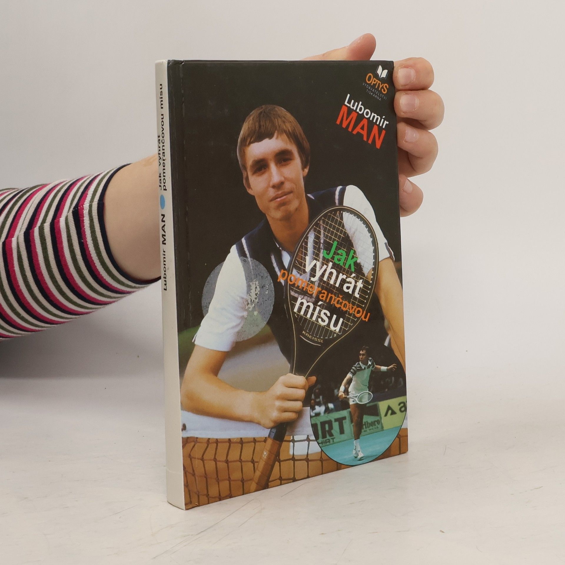 Lubomír Man Jak vyhrát pomerančovou mísu