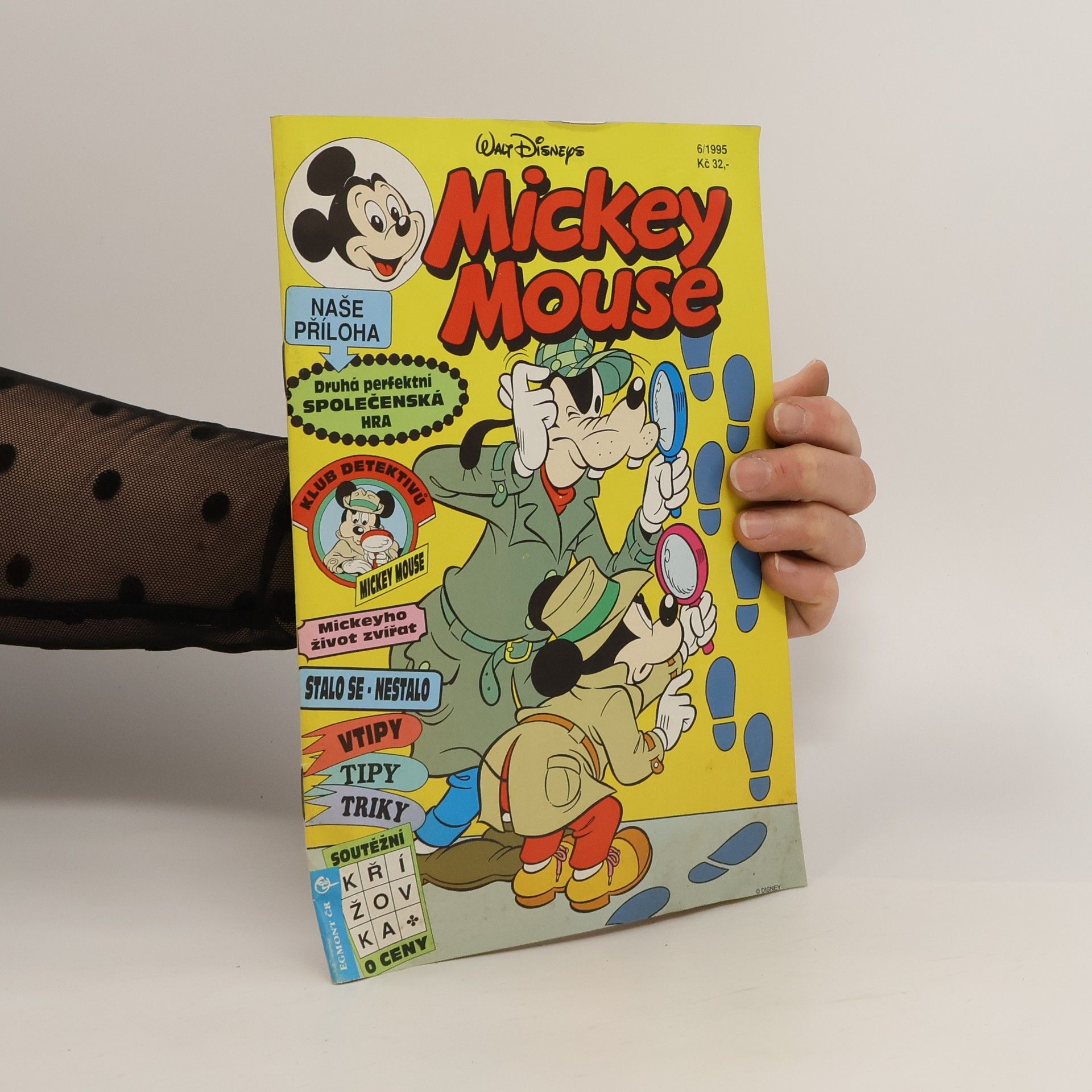Kolektiv autorů Mickey Mouse 6/1995