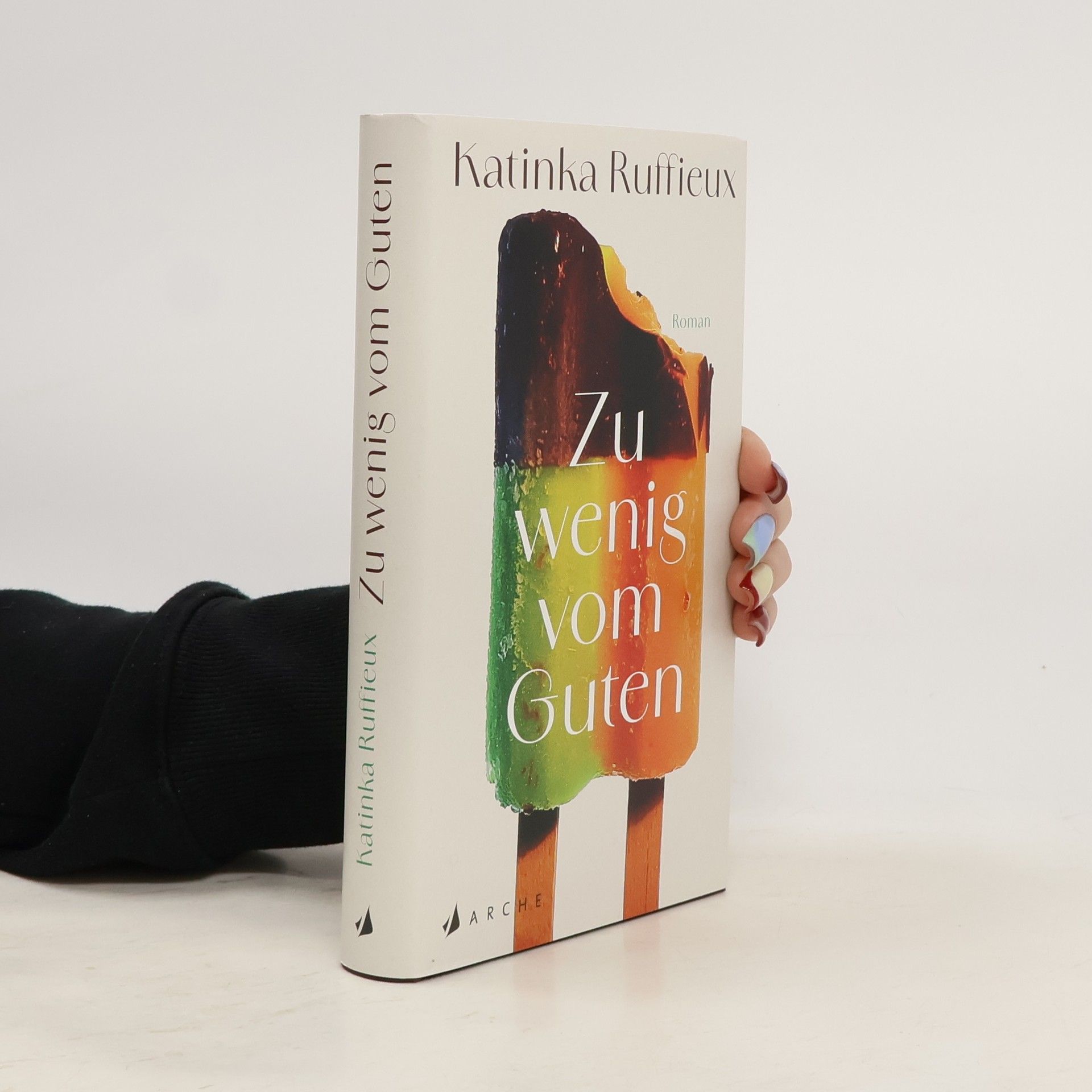 Katinka Ruffieux Zu wenig vom Guten