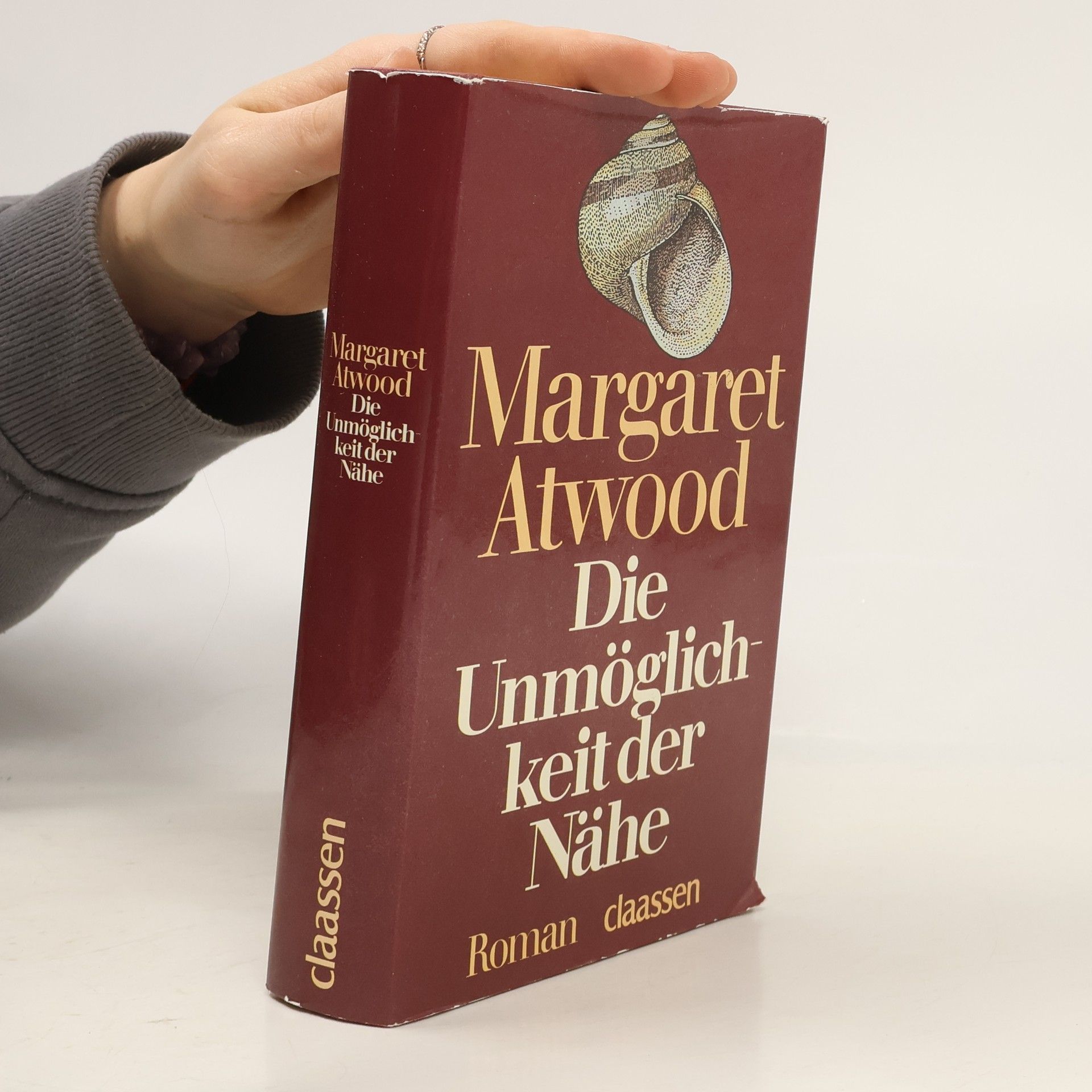 Margaret Atwood Die Unmöglichkeit der Nähe. Roman