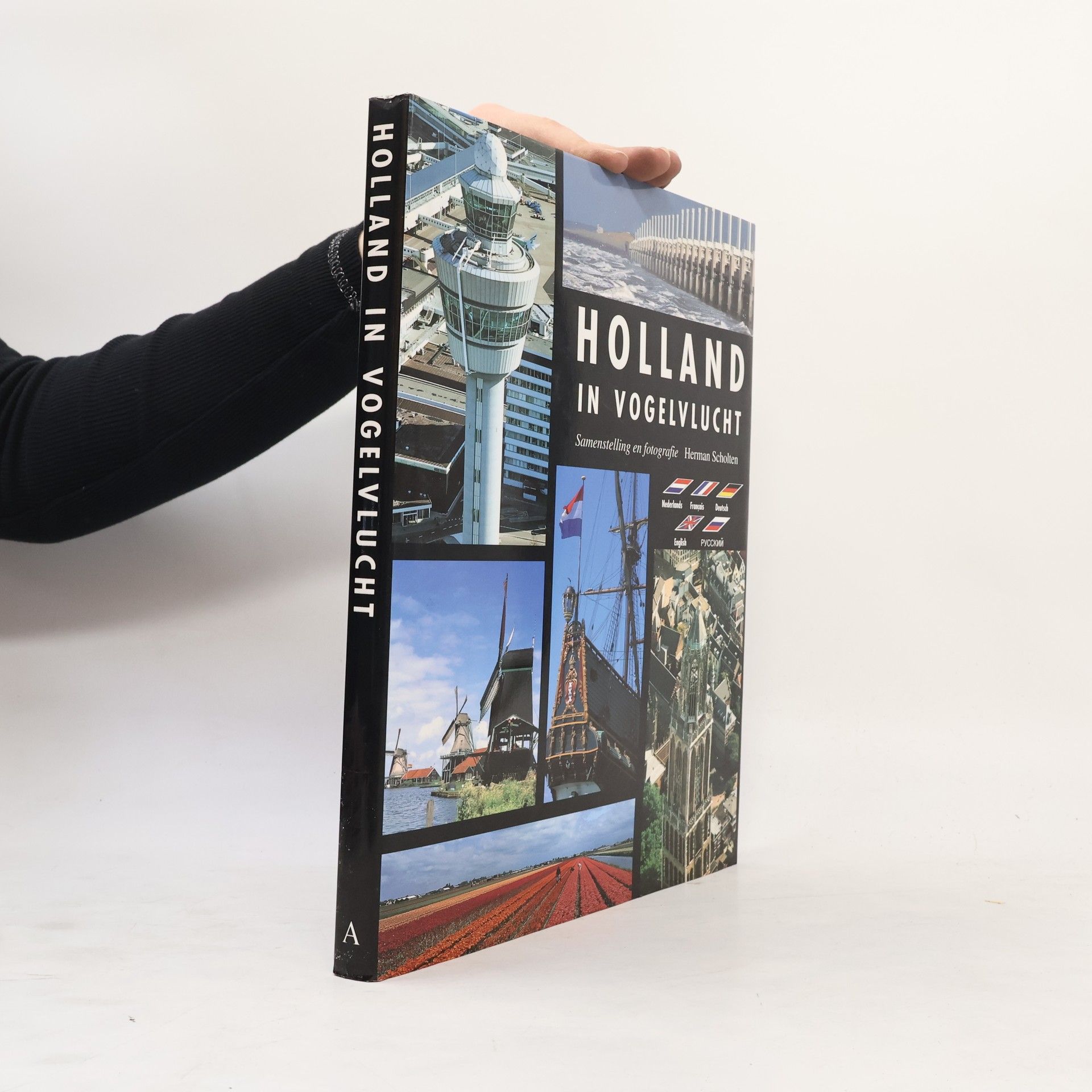 Herman Scholten Holland in Vogelvlucht