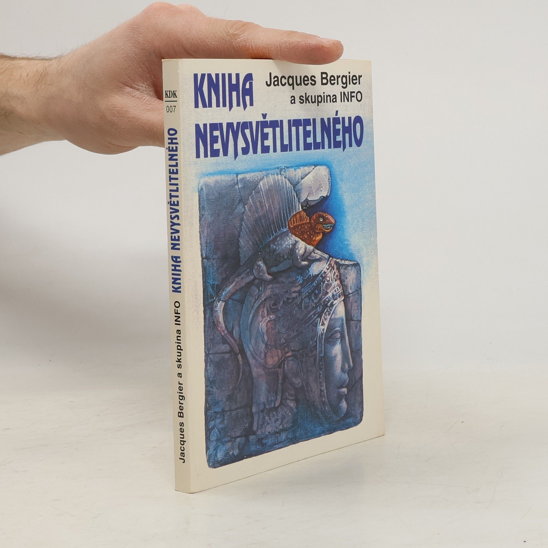 Jacques Bergier Kniha nevysvětlitelného