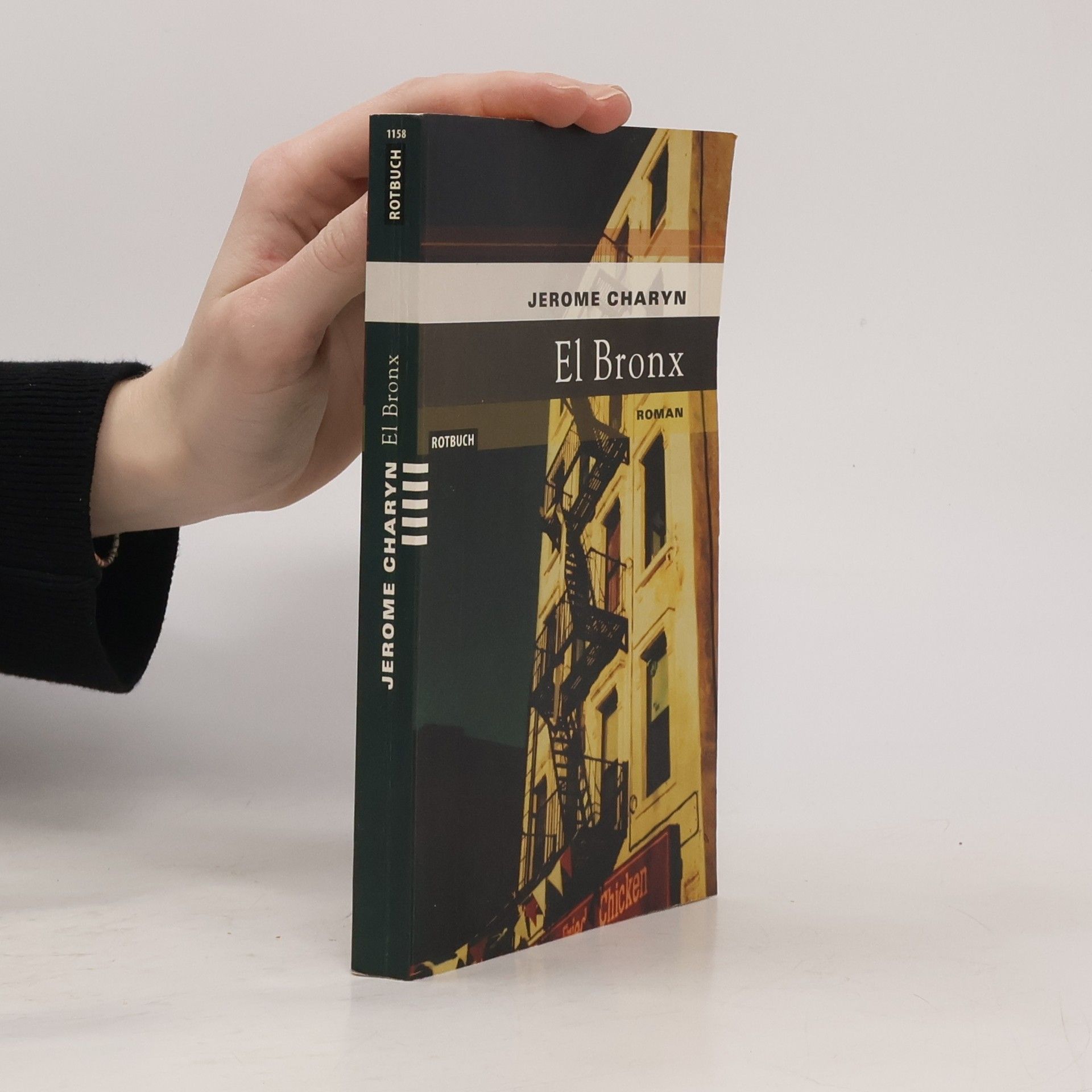 Jerome Charyn El Bronx. Isaac Sidel ermittelt