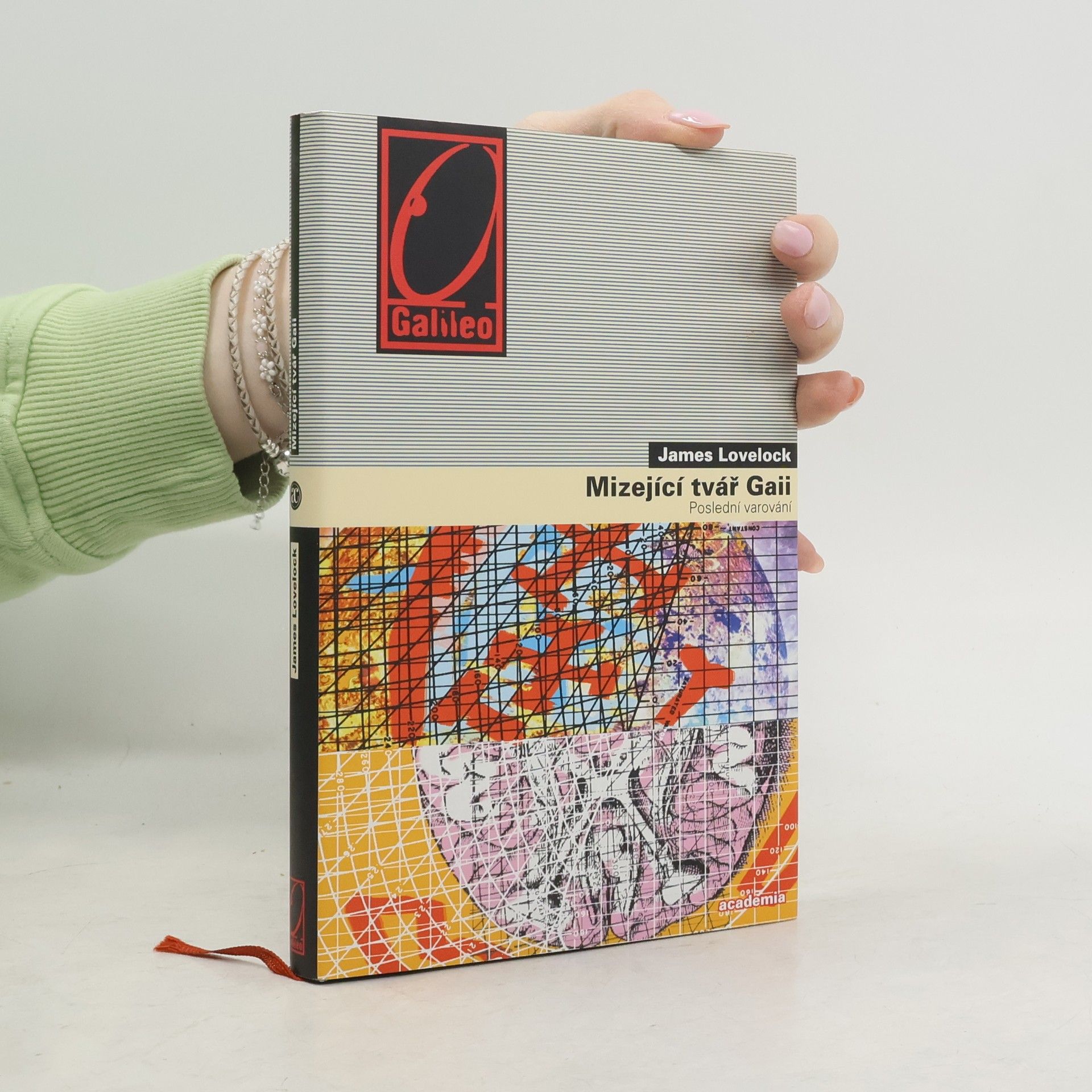 James Lovelock Mizející tvář Gaii. Poslední varování