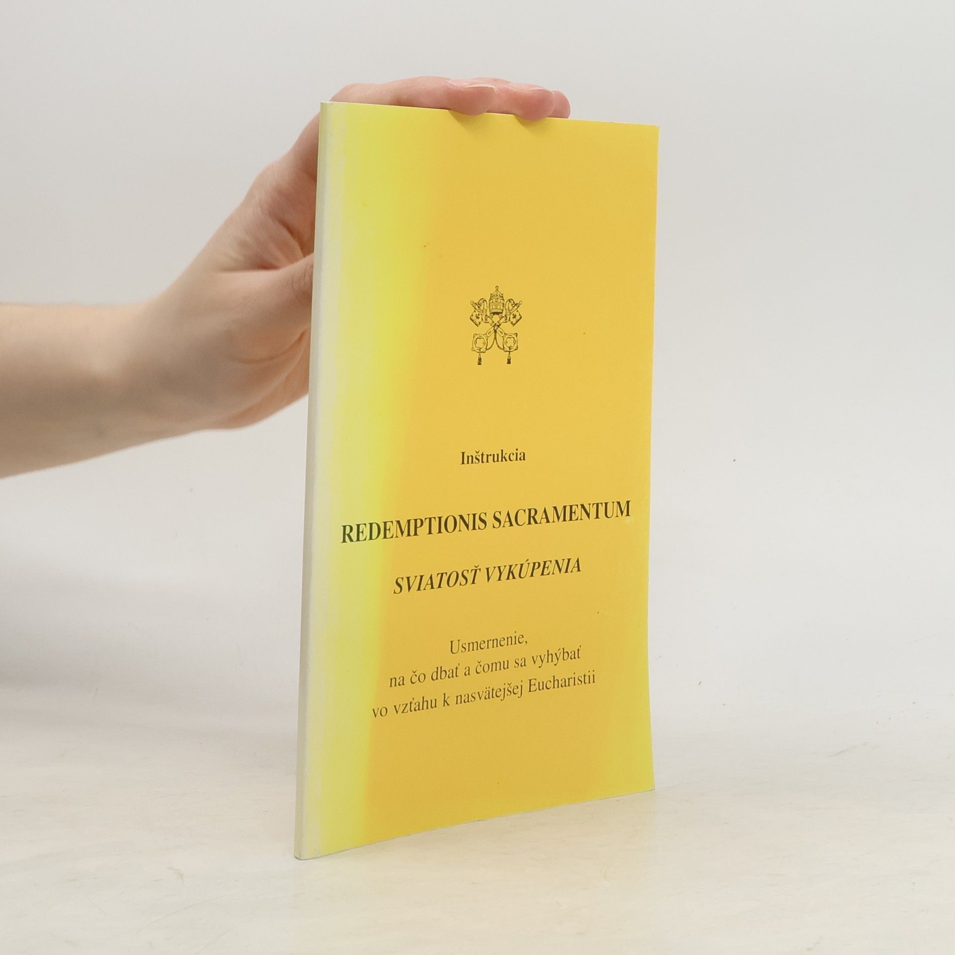 Various authors Redemptionis Sacramentum