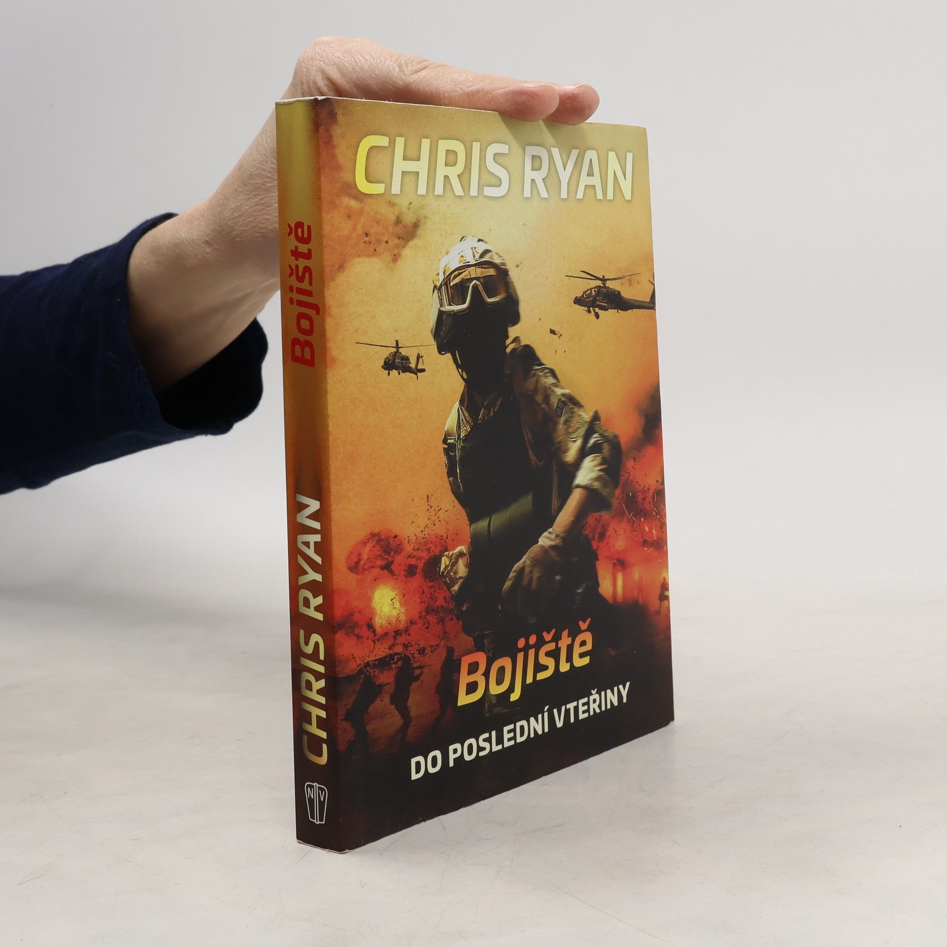 Chris Ryan Bojiště : do poslední vteřiny