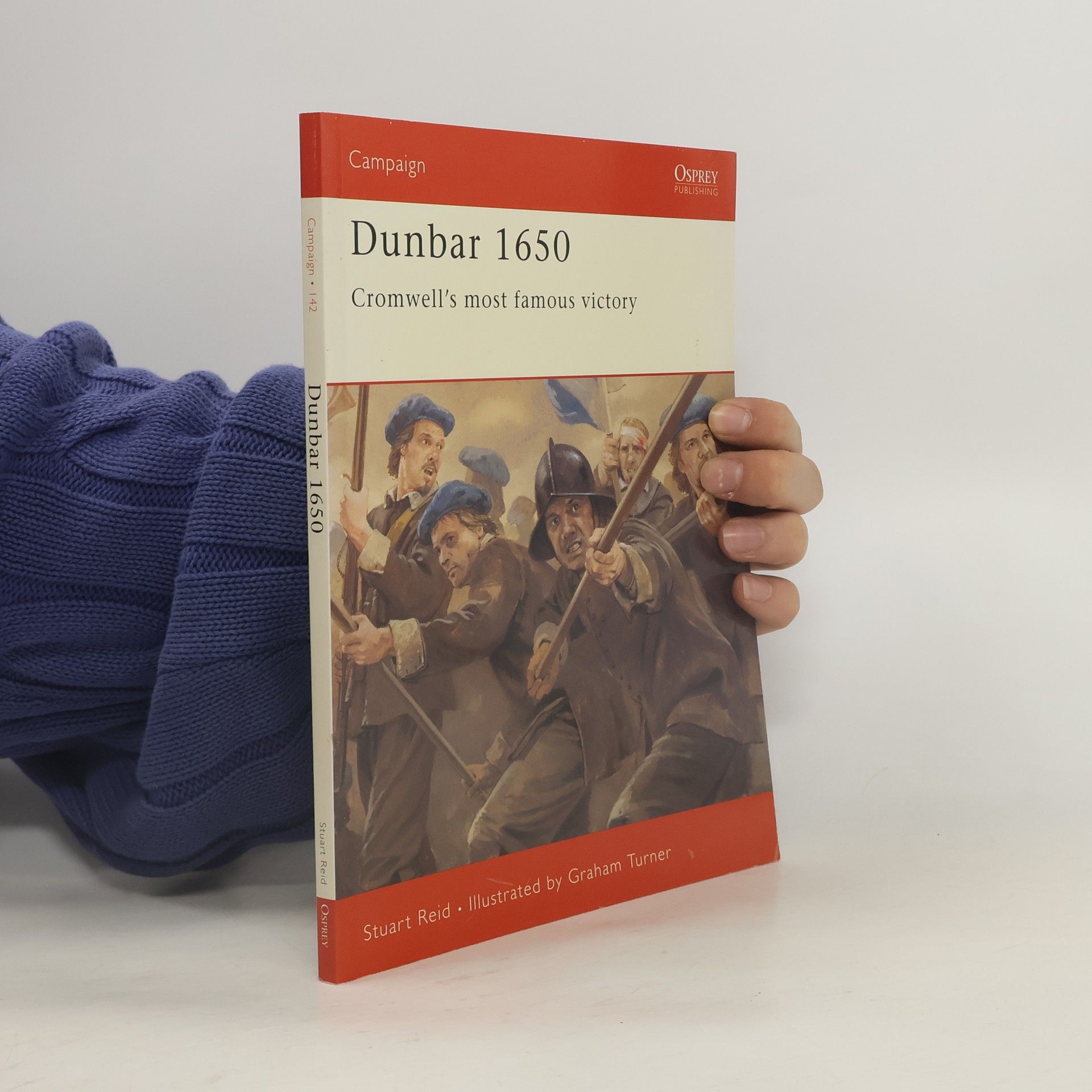 Stuart Reid Campaign - 142: Dunbar 1650