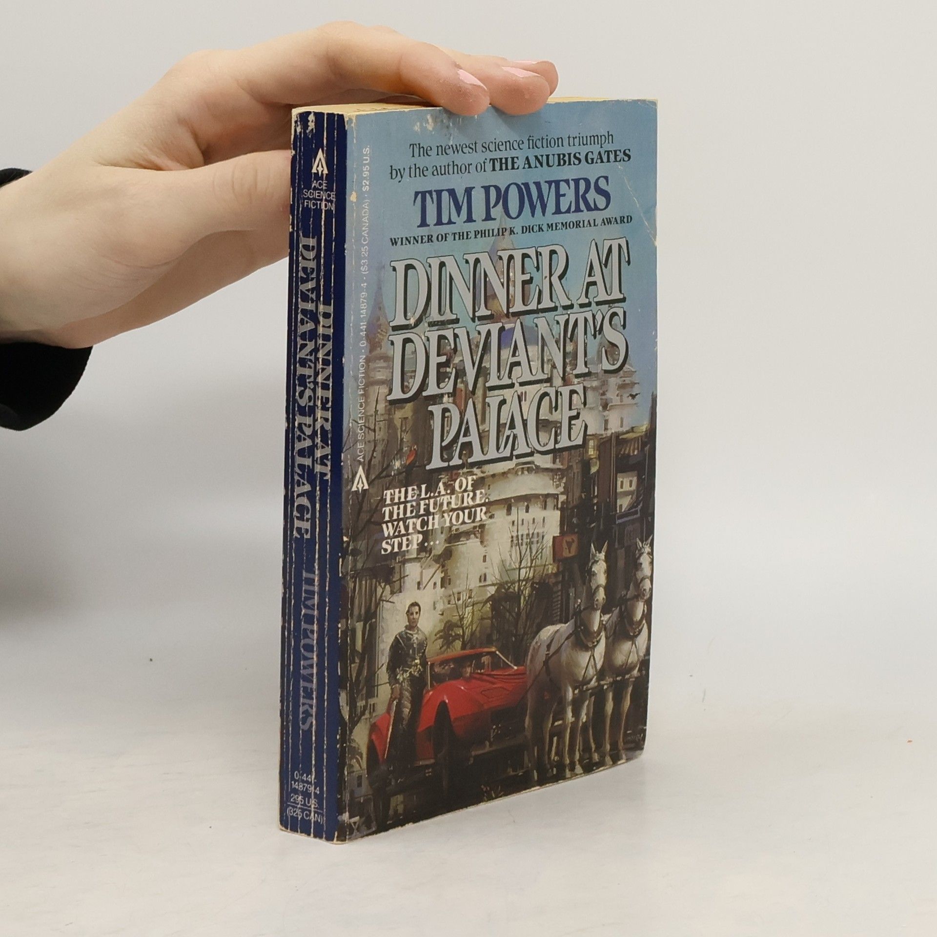 Tim Powers Dinner at Deviant's Palace