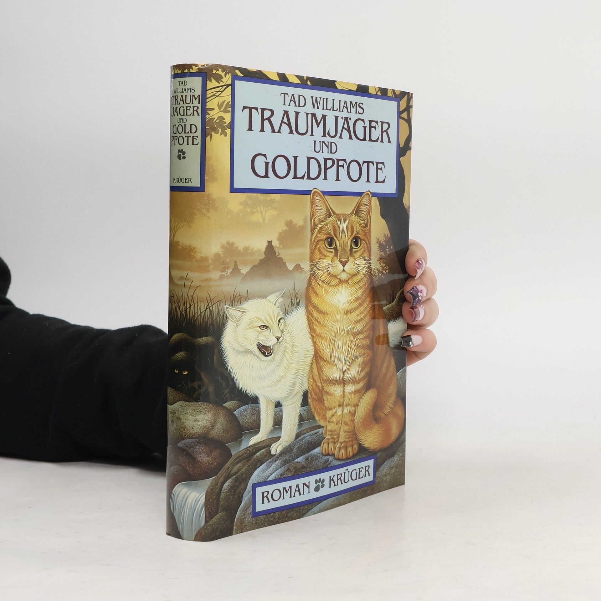 Tad Williams Traumjäger und Goldpfote