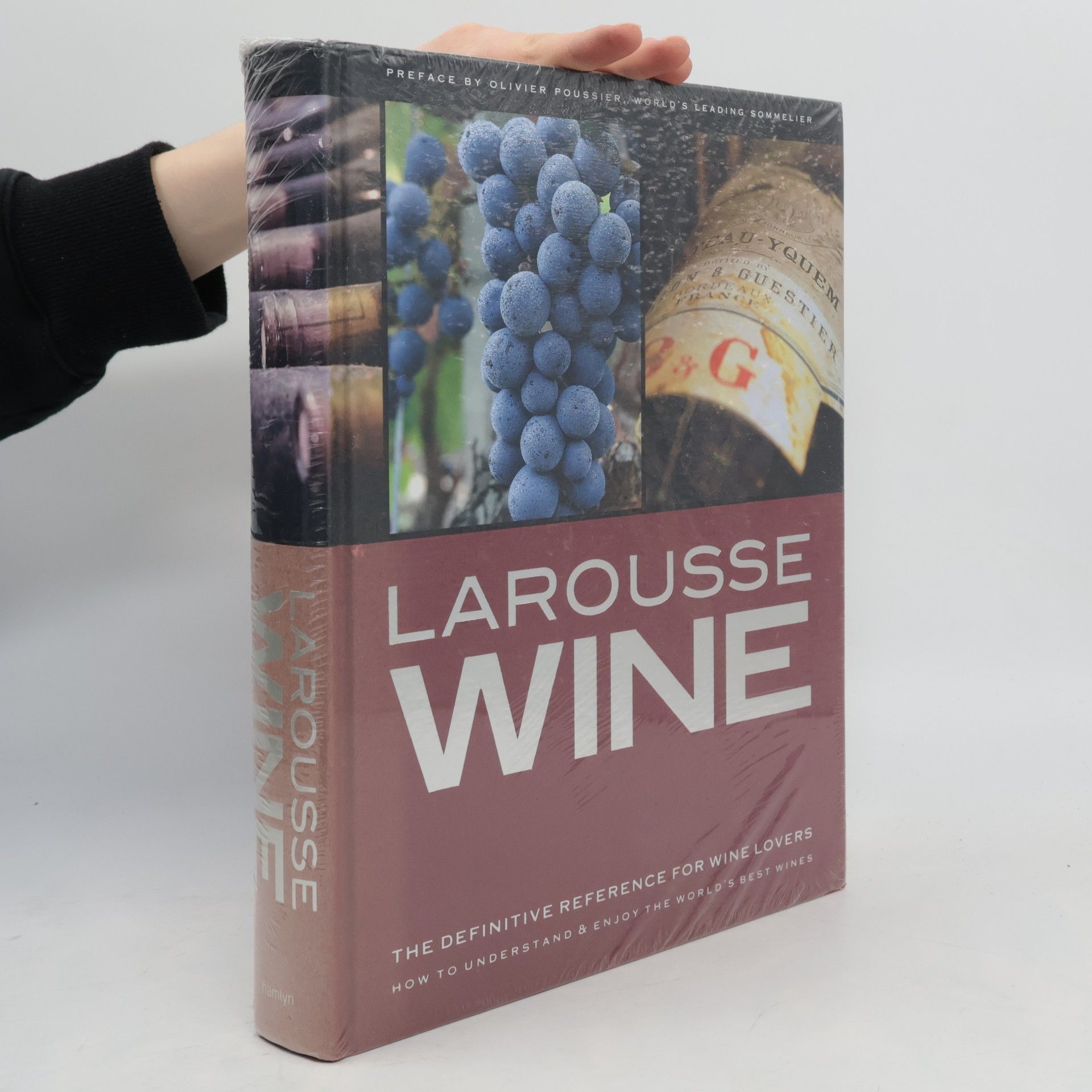 Kolektiv autorů Larousse Wine