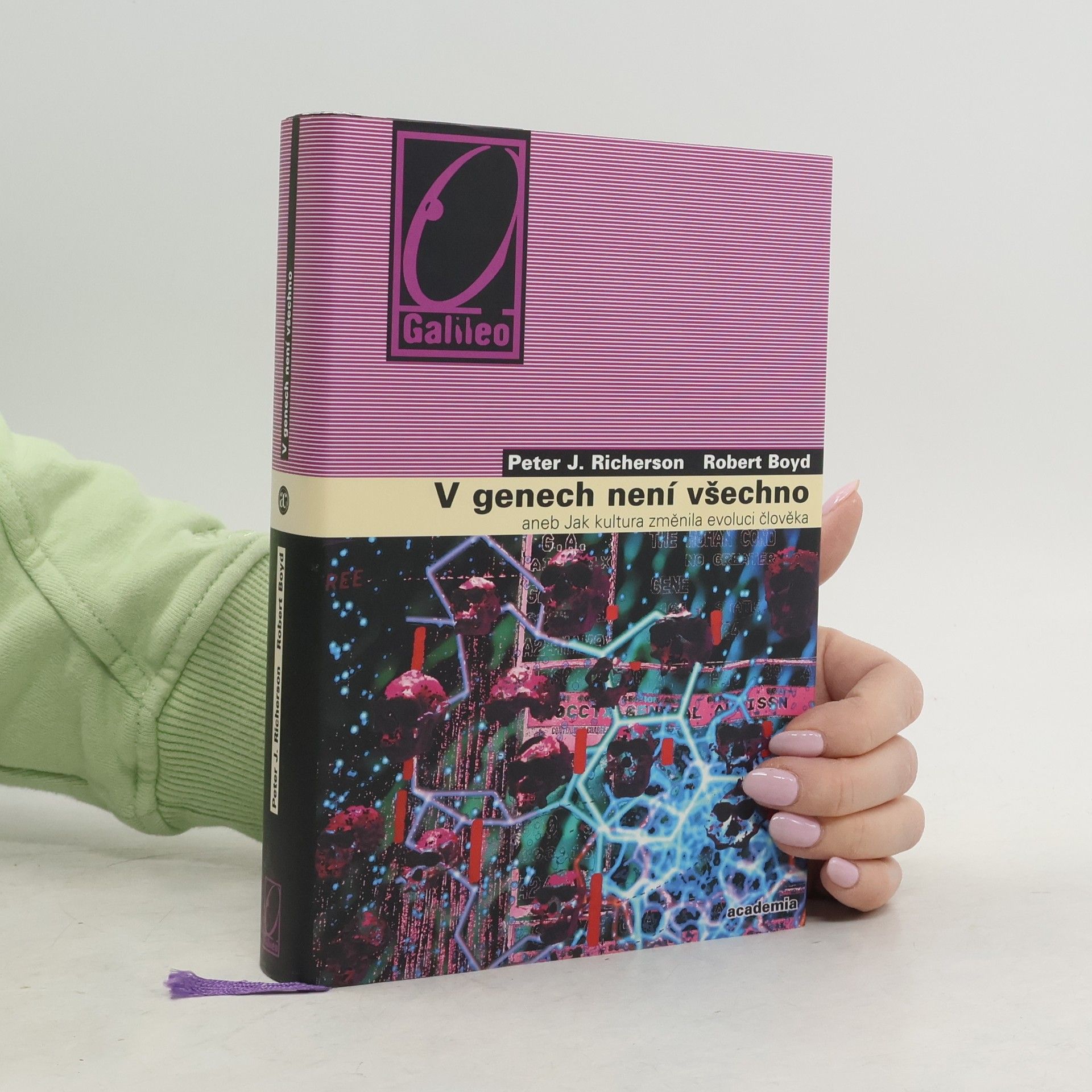 Peter J. Richerson V genech není všechno