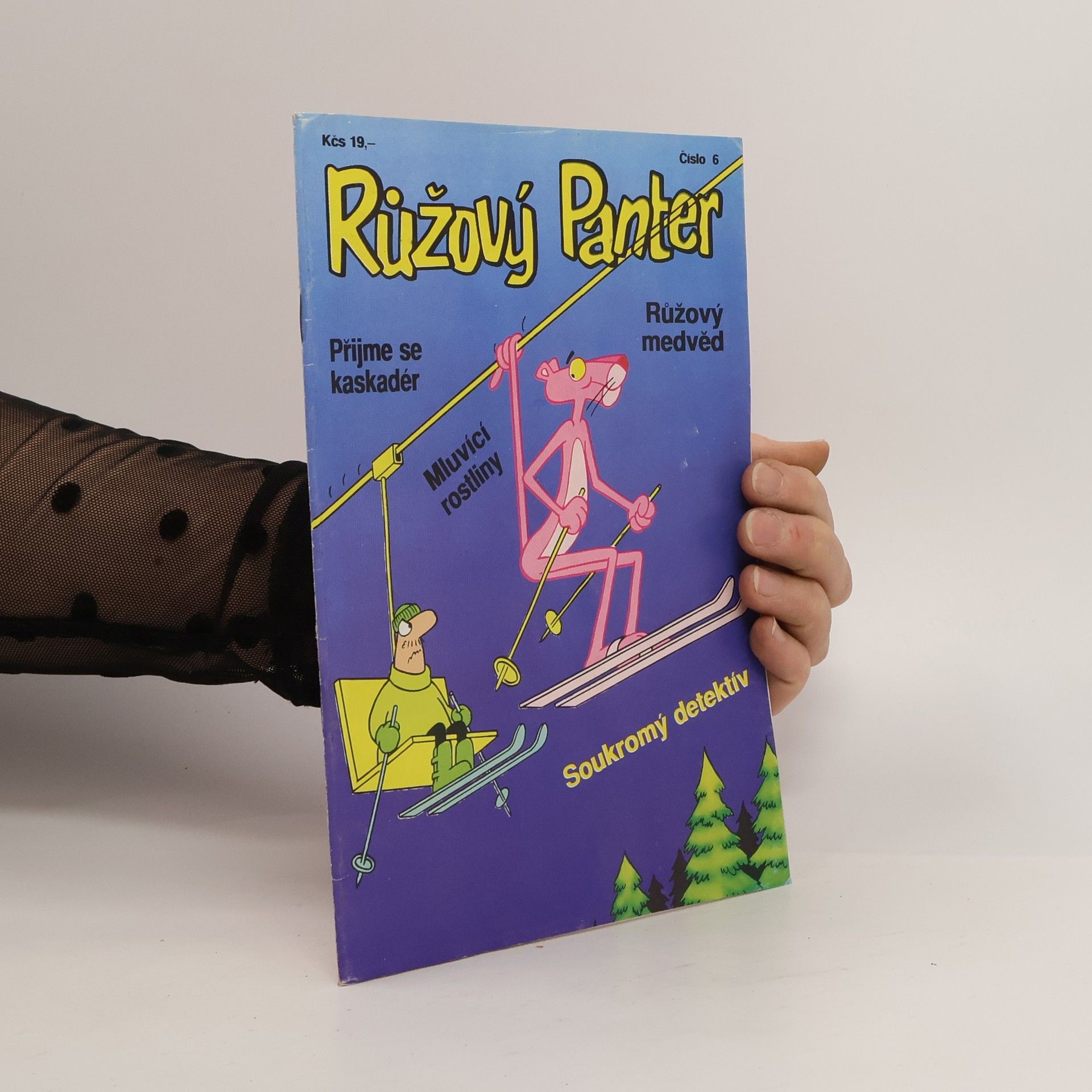 Kolektiv autorů Růžový Panter 6