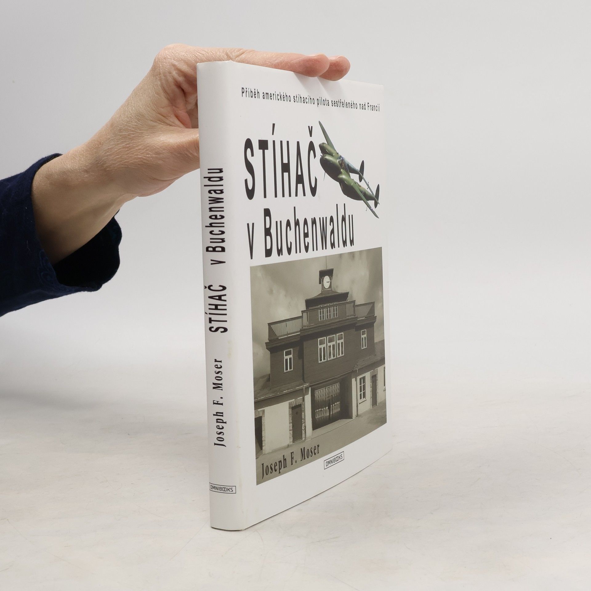 Joseph F. Moser Stíhač v Buchenwaldu. Příběh amerického stíhacího pilota sestřeleného nad Francií
