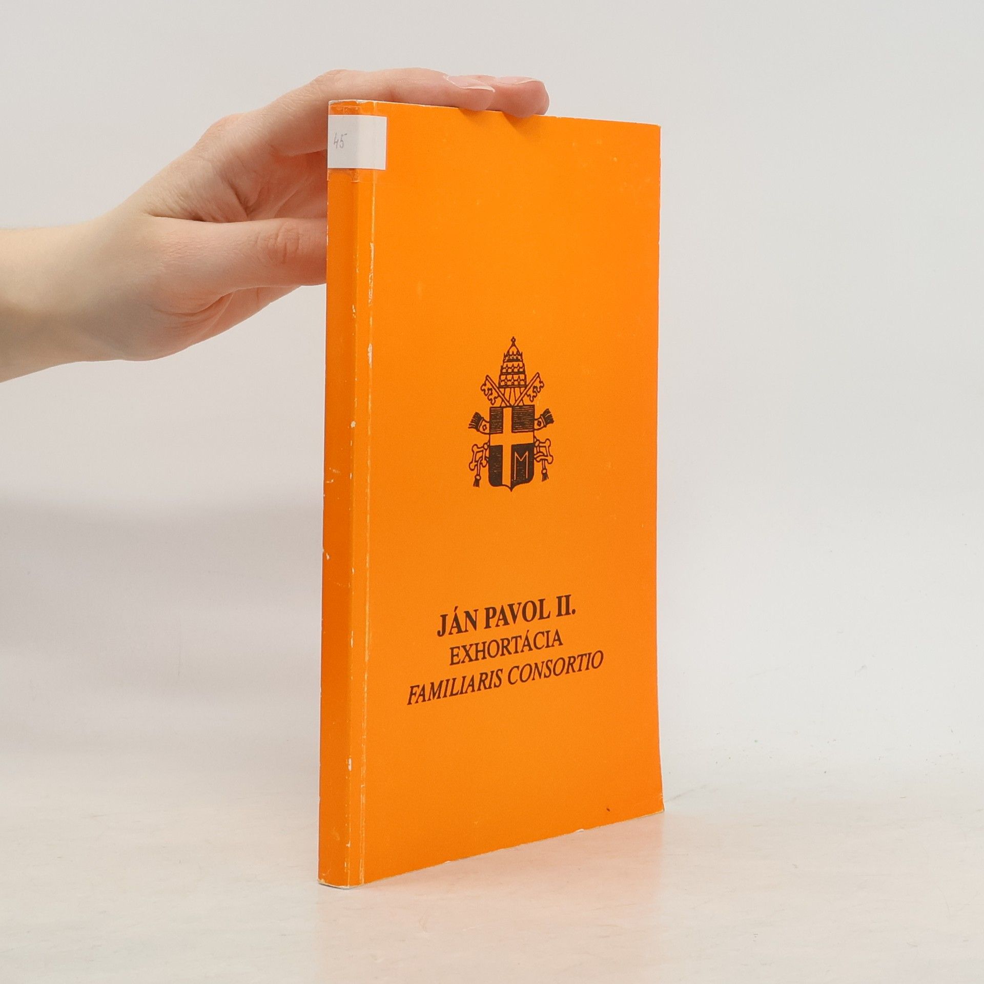 Ján Pavol II. (pápež) Exhortácia Familiaris Consortio