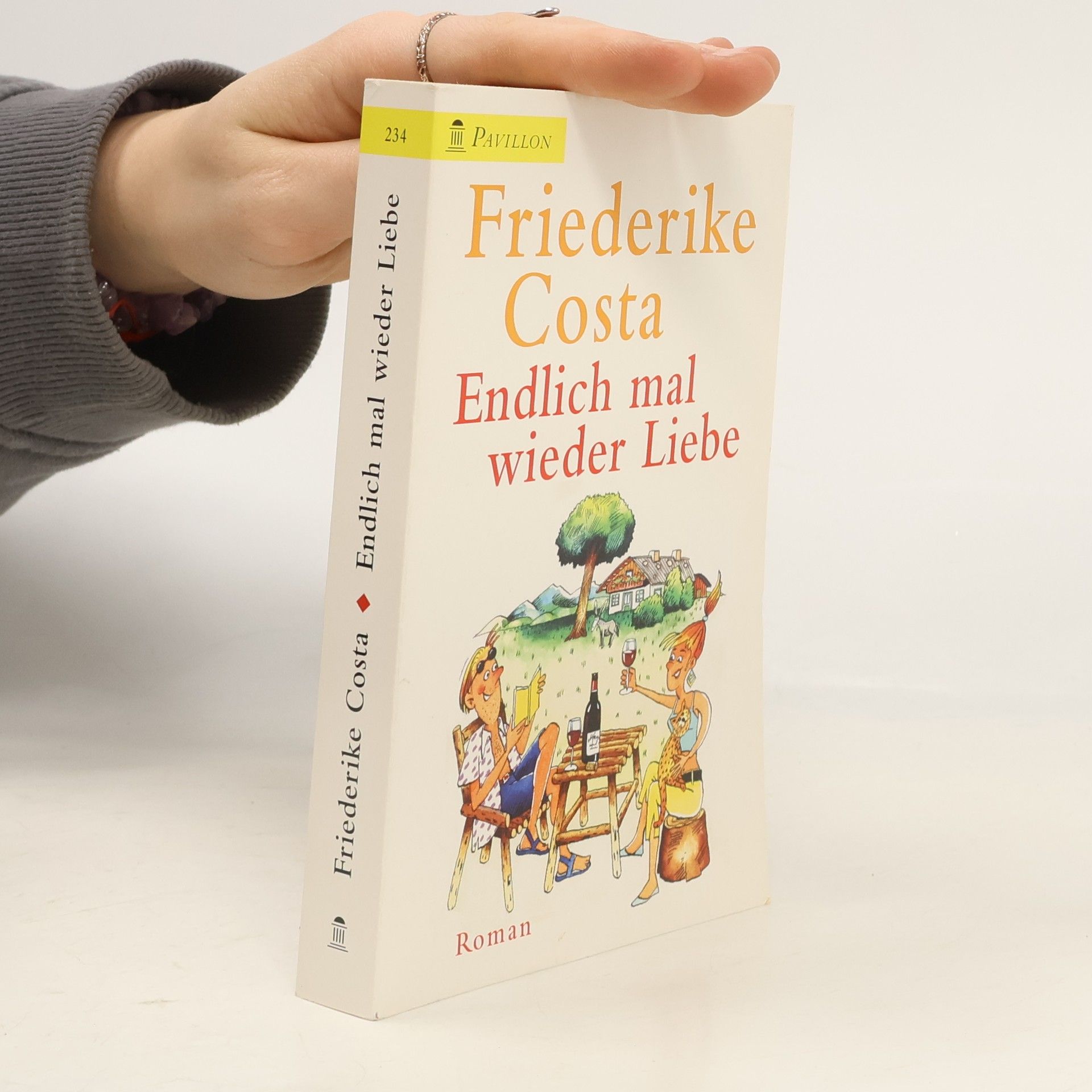 Friederike Costa Endlich mal wieder Liebe.