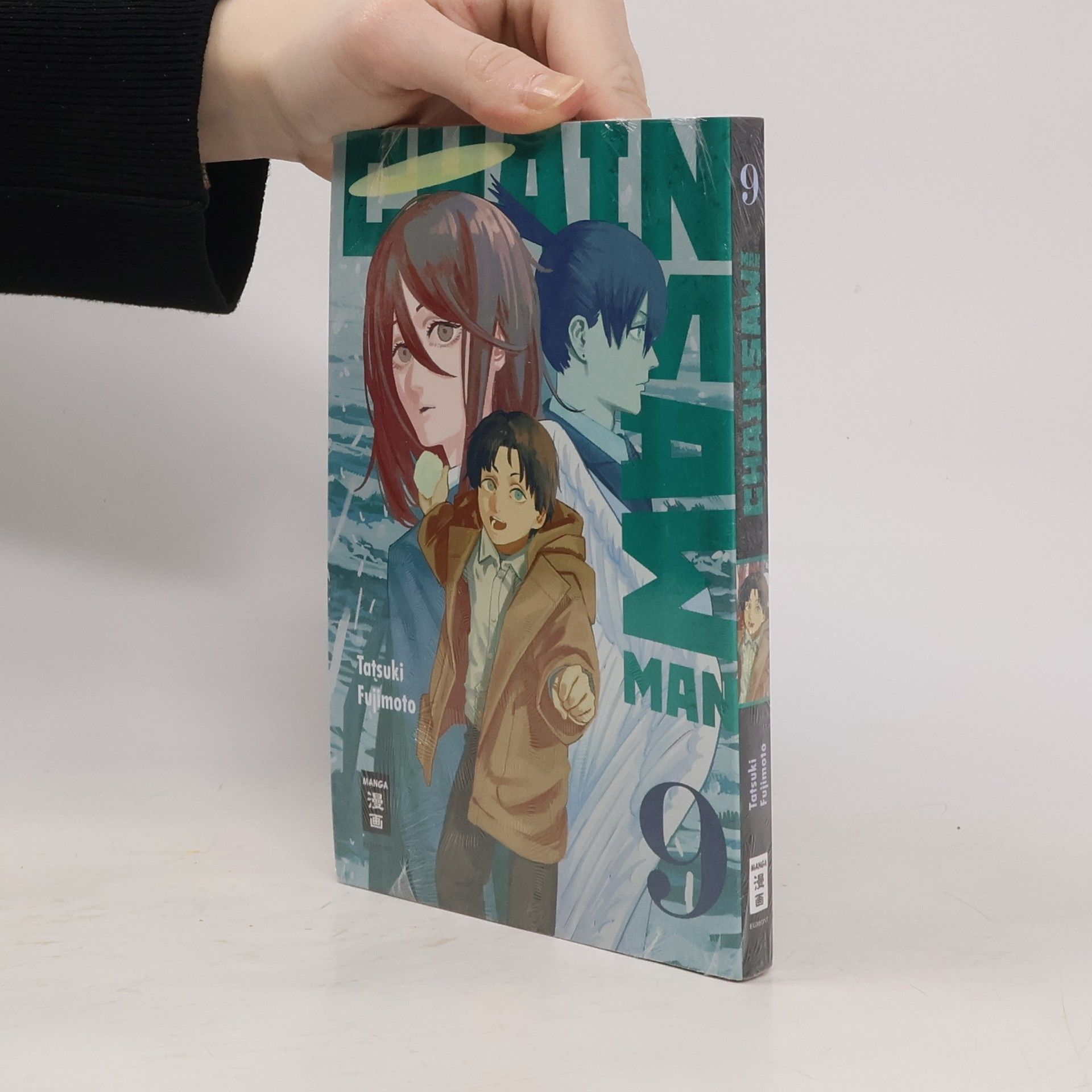 Tatsuki Fujimoto Chainsaw Man 09