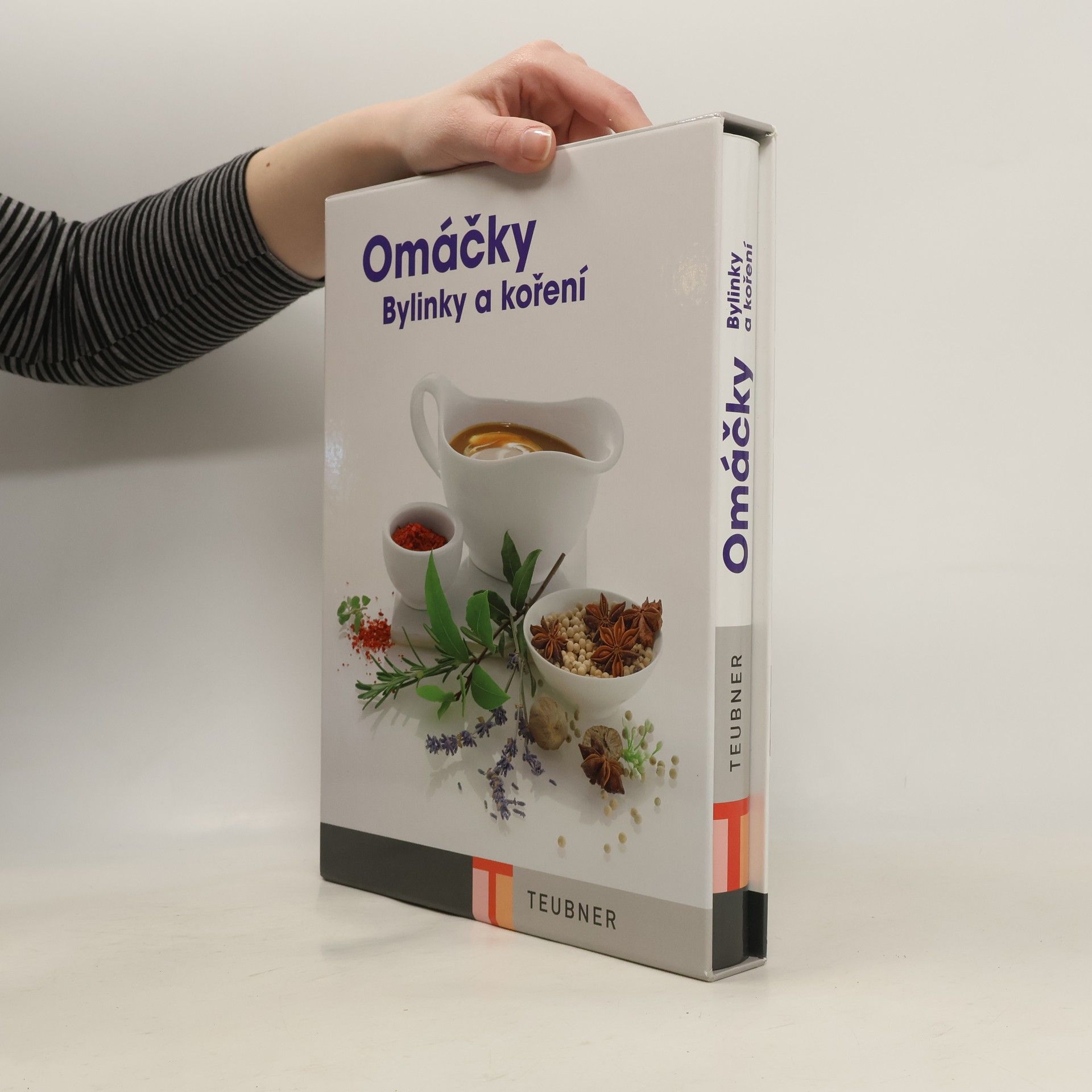 Kolektiv autorů Omáčky. Bylinky a koření