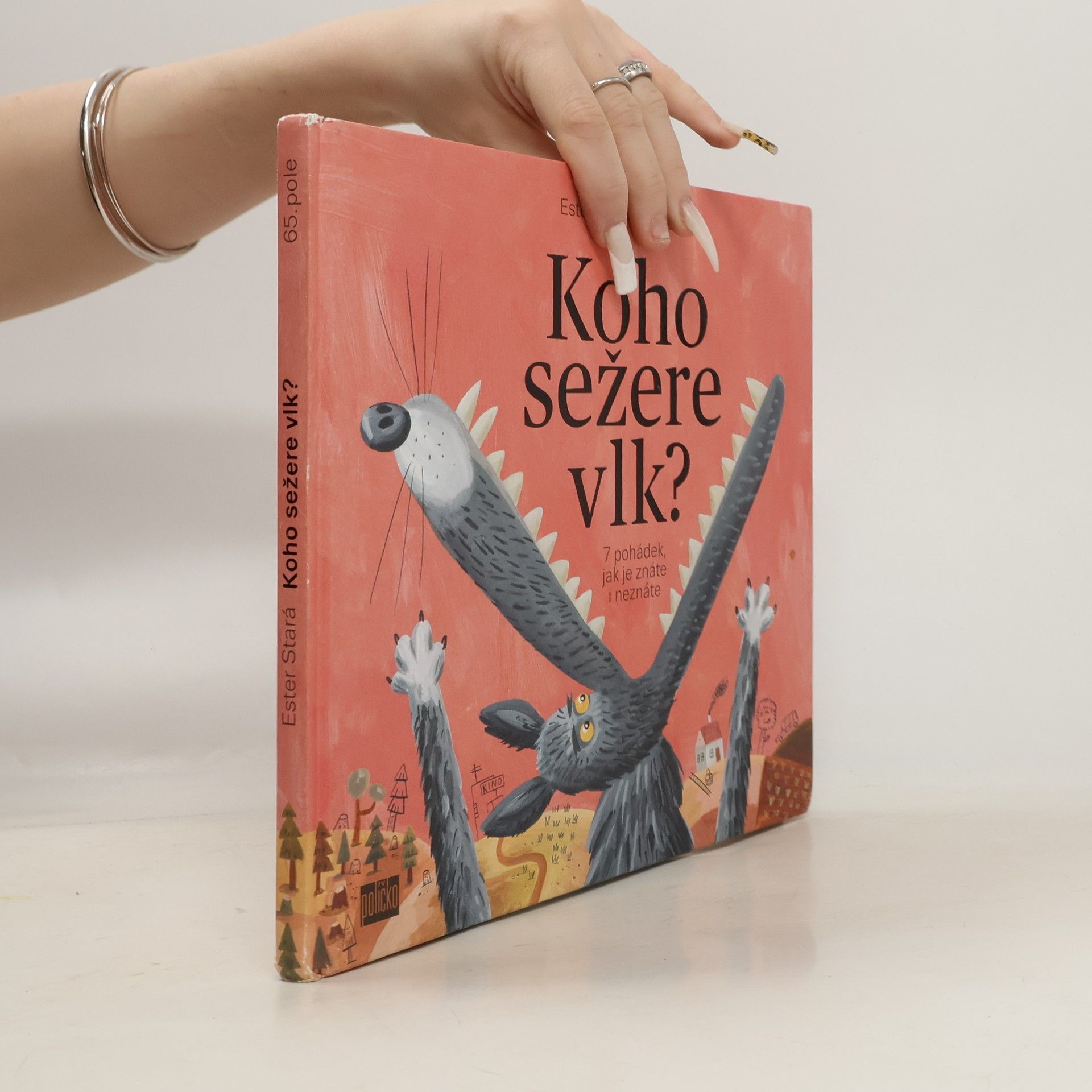 Ester Stará Koho sežere vlk?