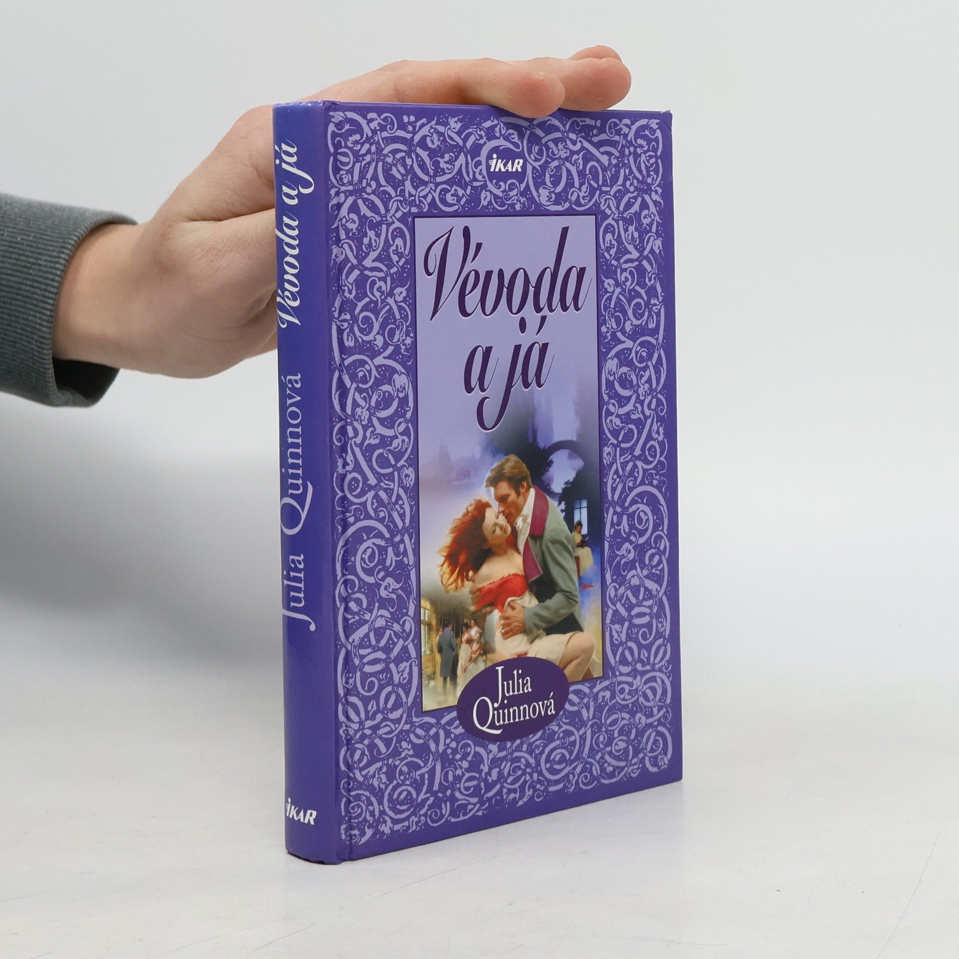 Julia Quinn Vévoda a já
