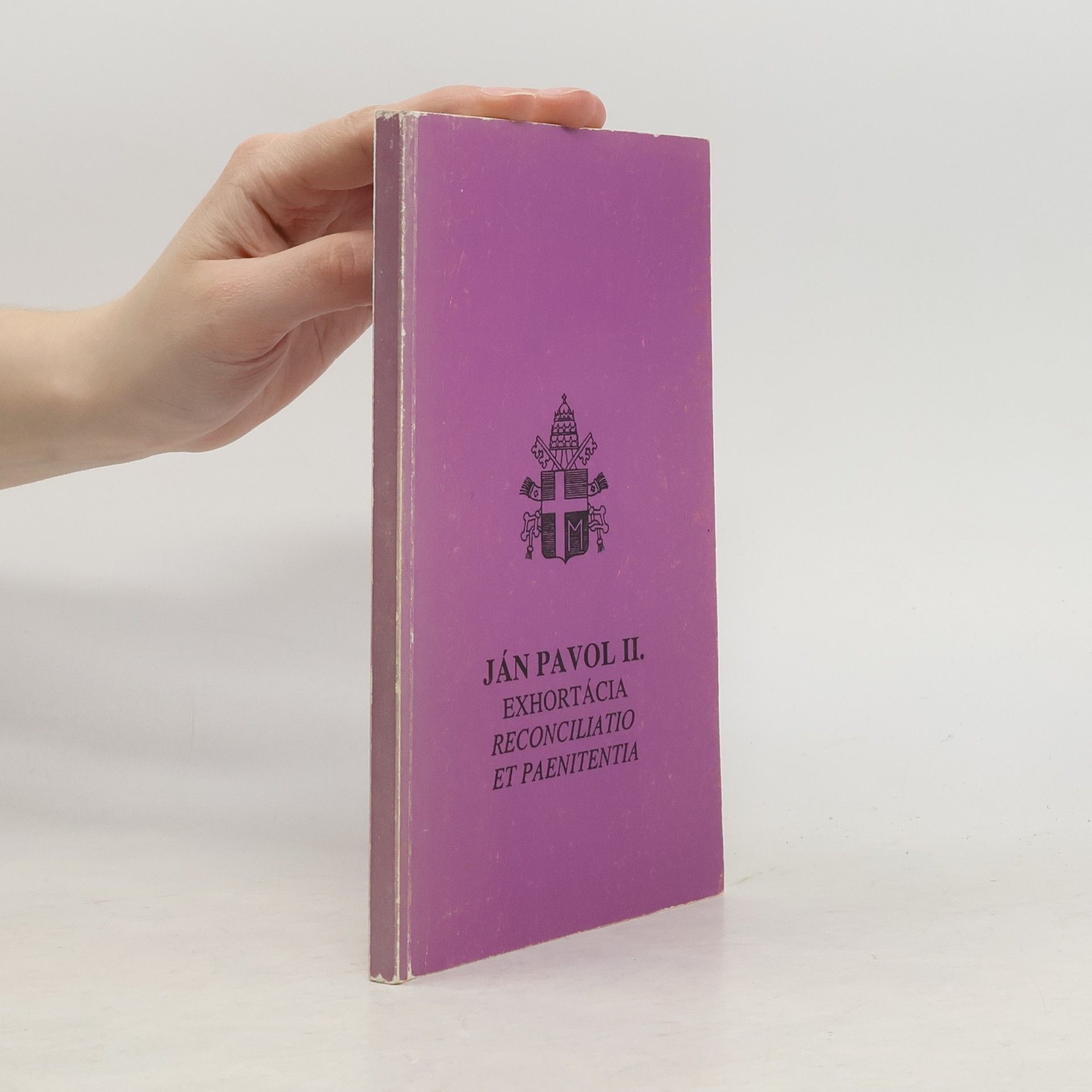 Jan Pavel II. Exhortácia Reconciliatio et Paenitentia